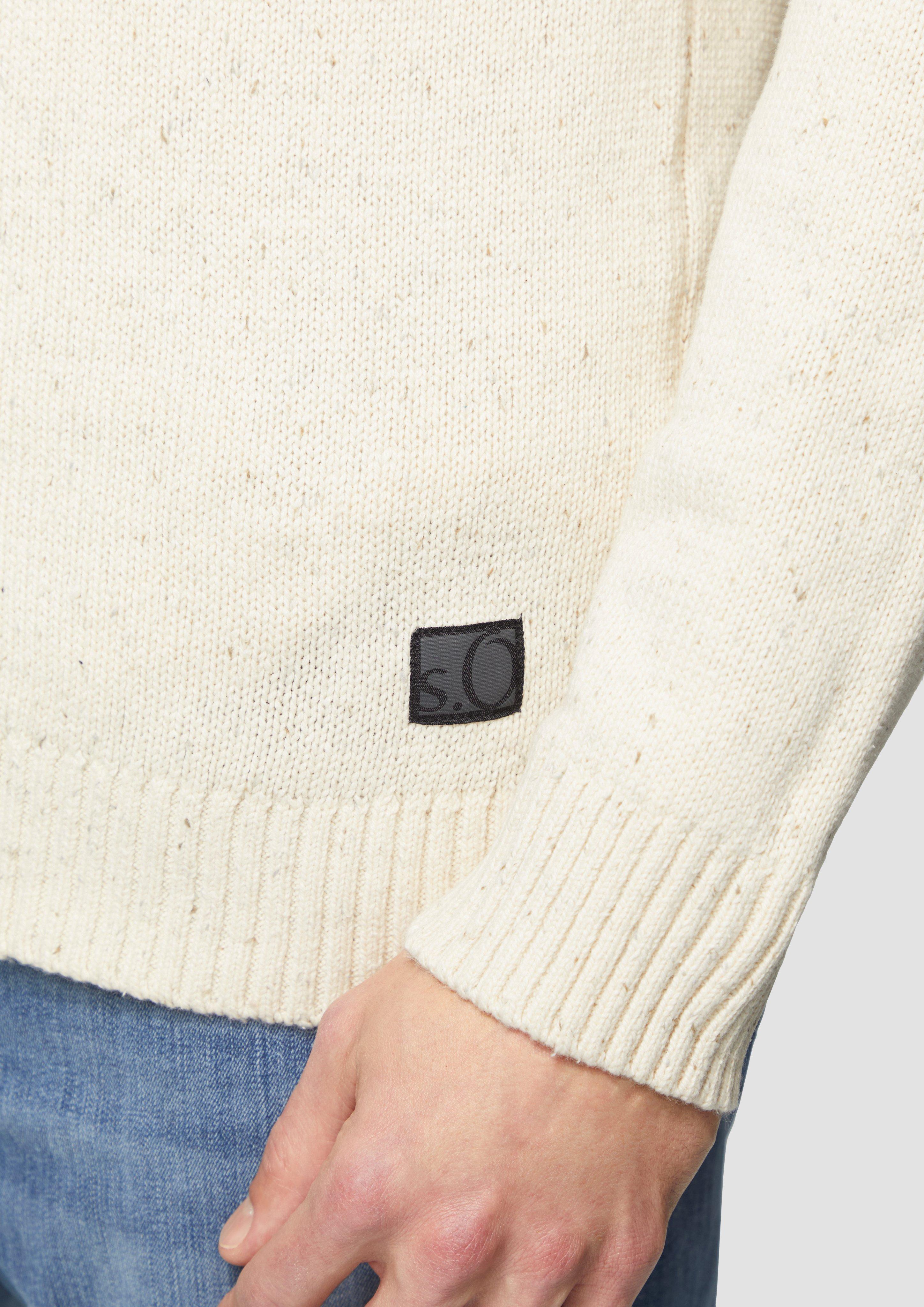 Strickpullover in 08W1 & 94W1