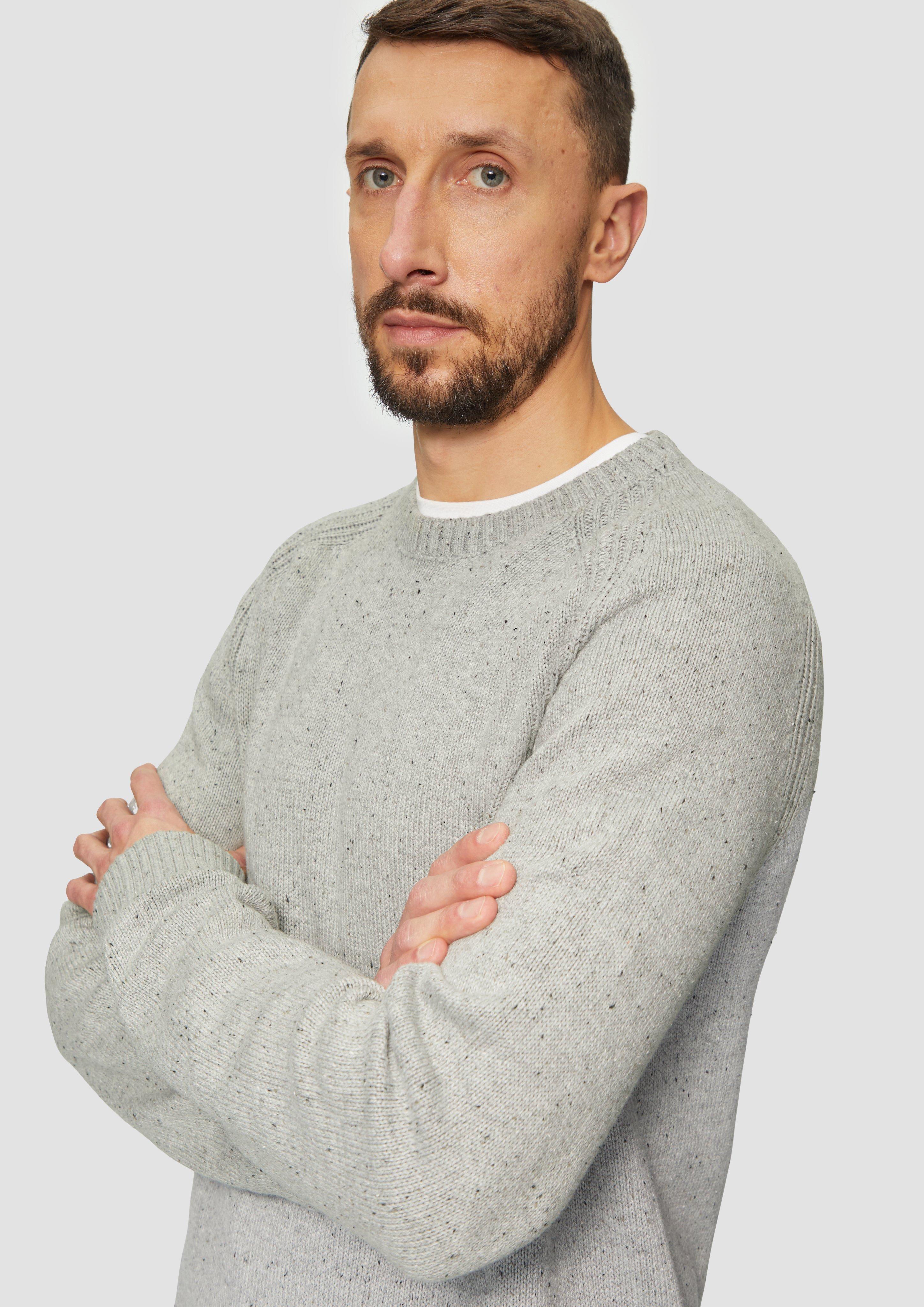 Strickpullover in 94W1 & 08W1