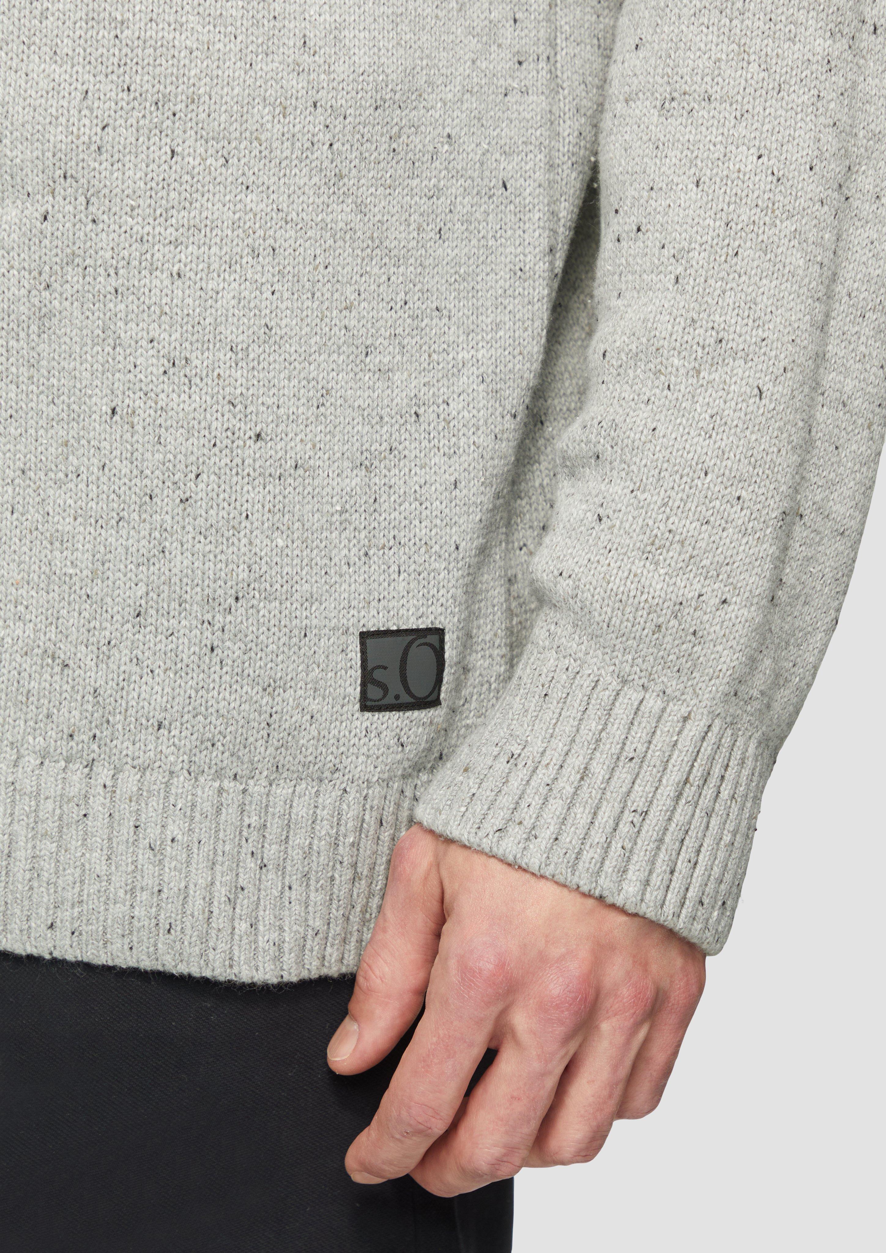 Strickpullover in 94W1 & 08W1