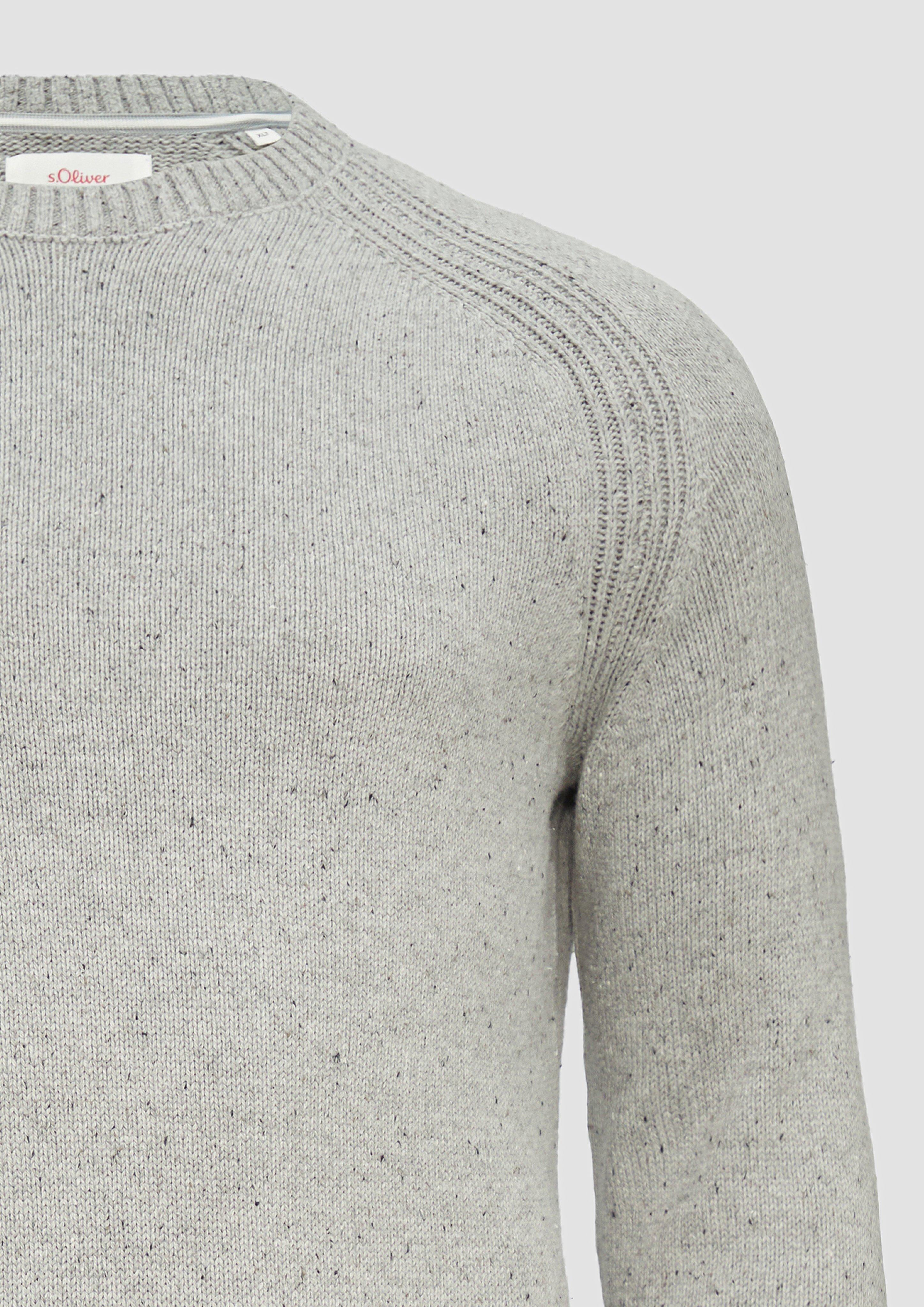 Strickpullover in 94W1 & 08W1