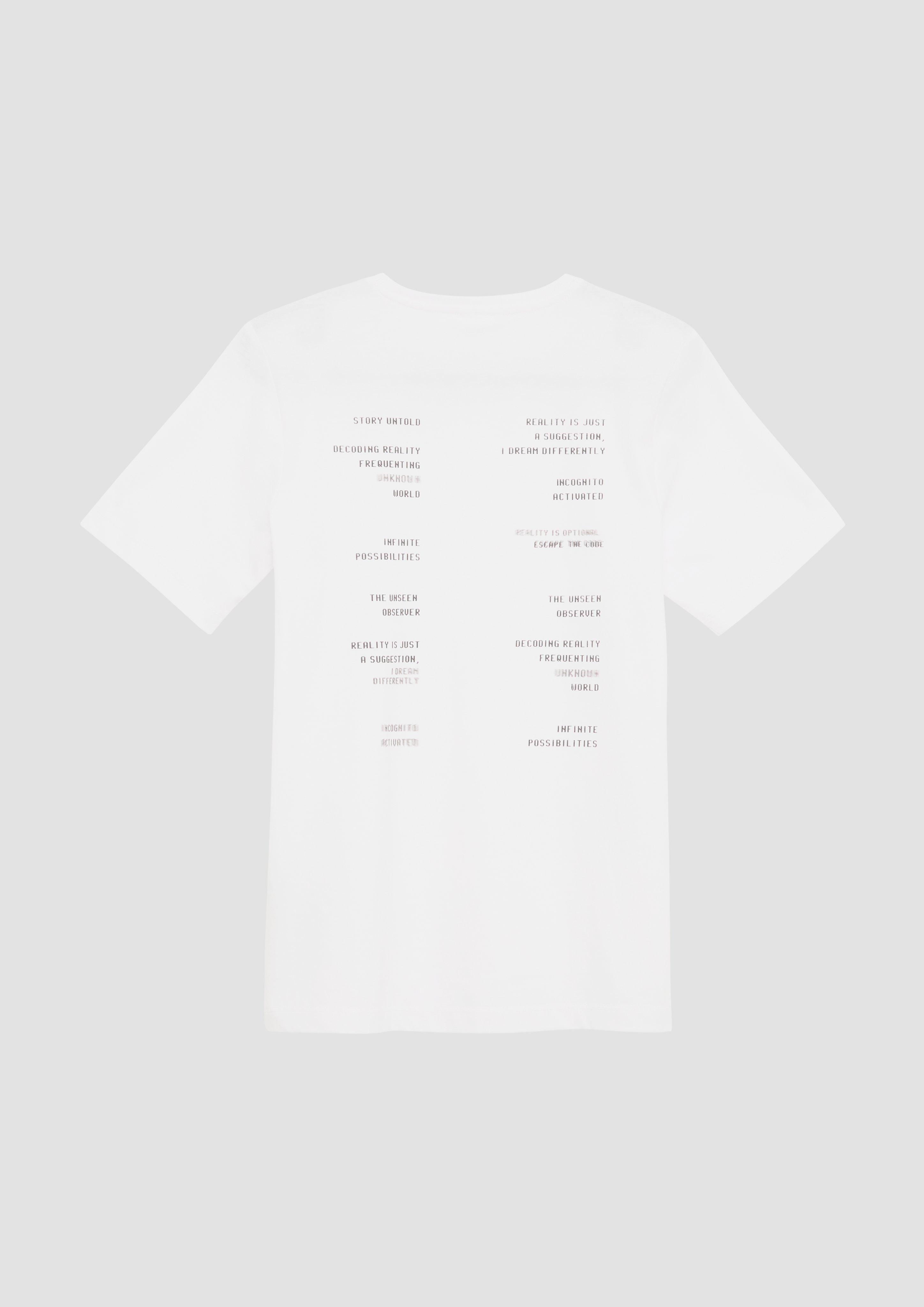 T-shirt in 0100, 7220 & 5273