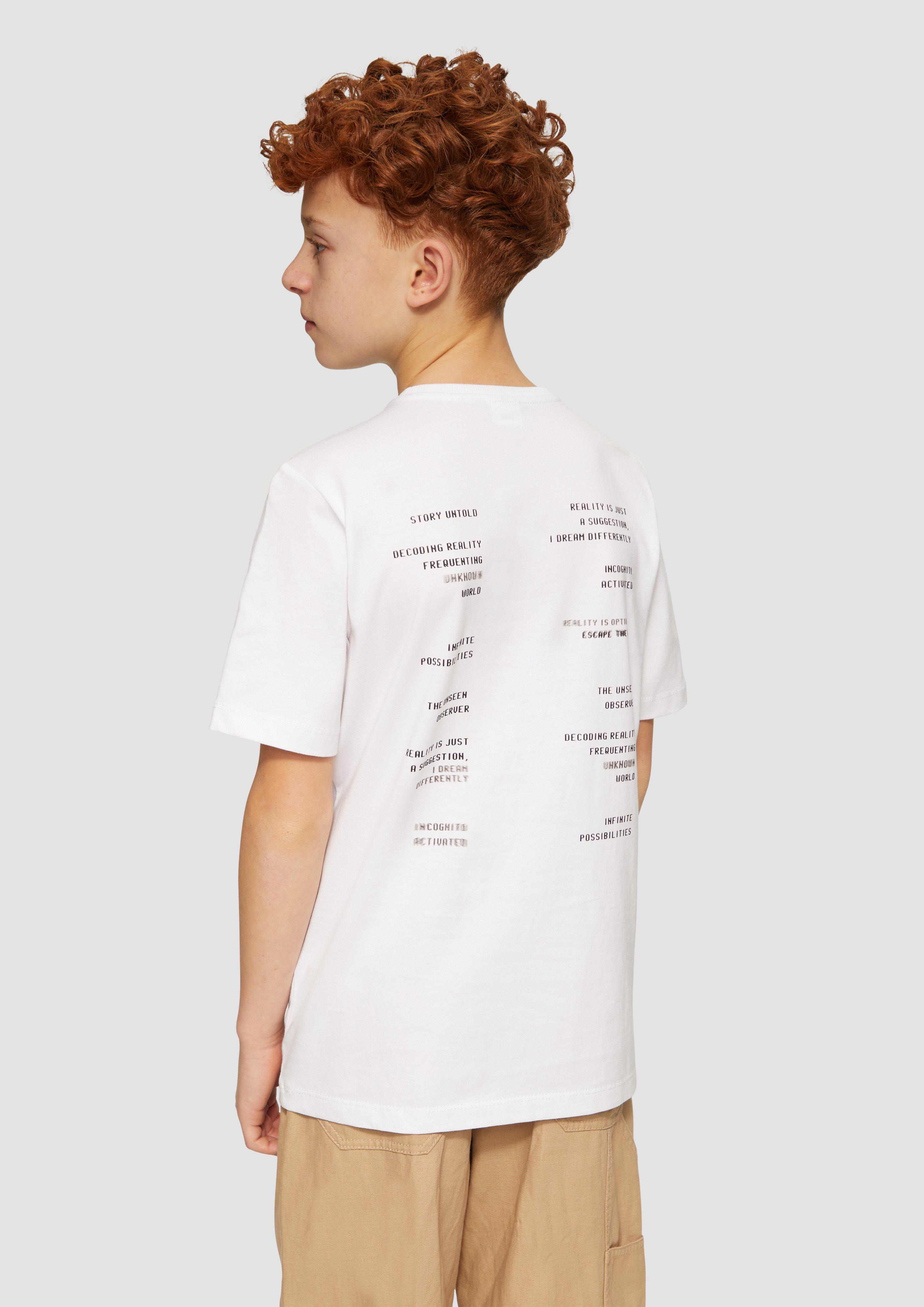 T-shirt in 0100, 7220 & 5273