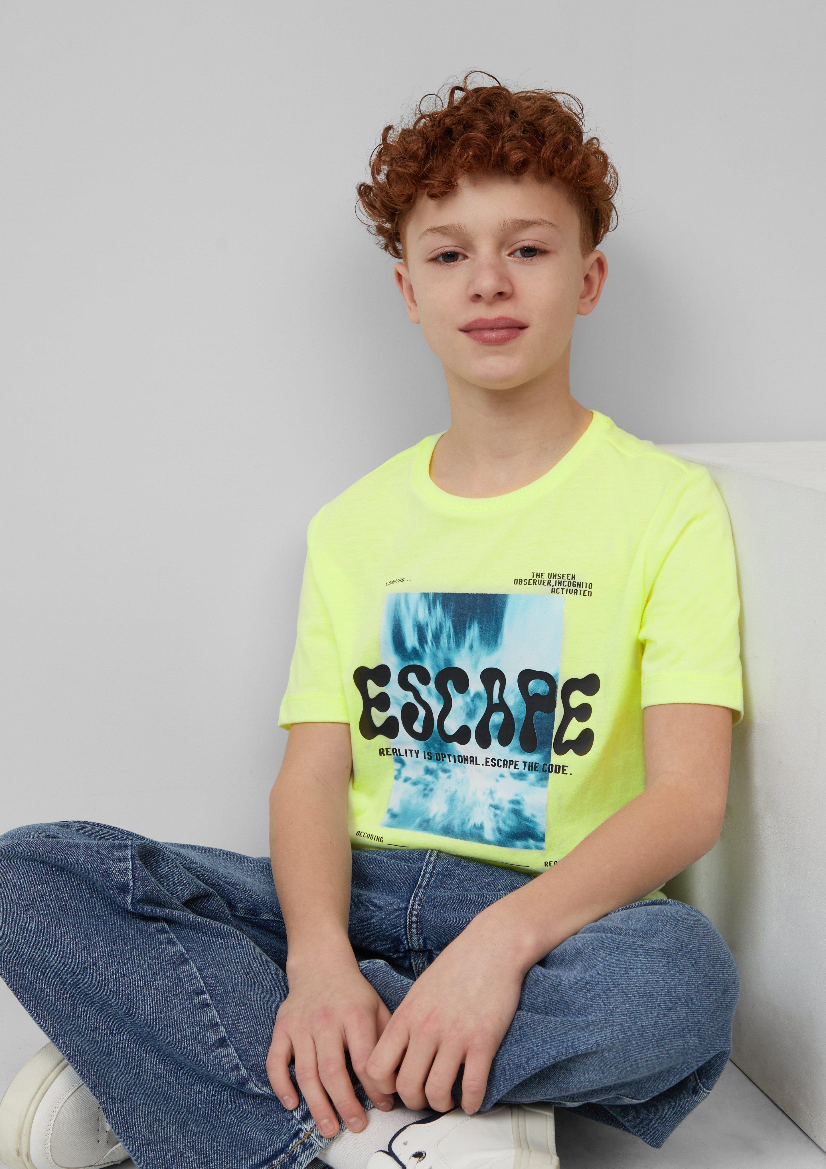 T-shirt in 0075, 0100, 9155 & 5273