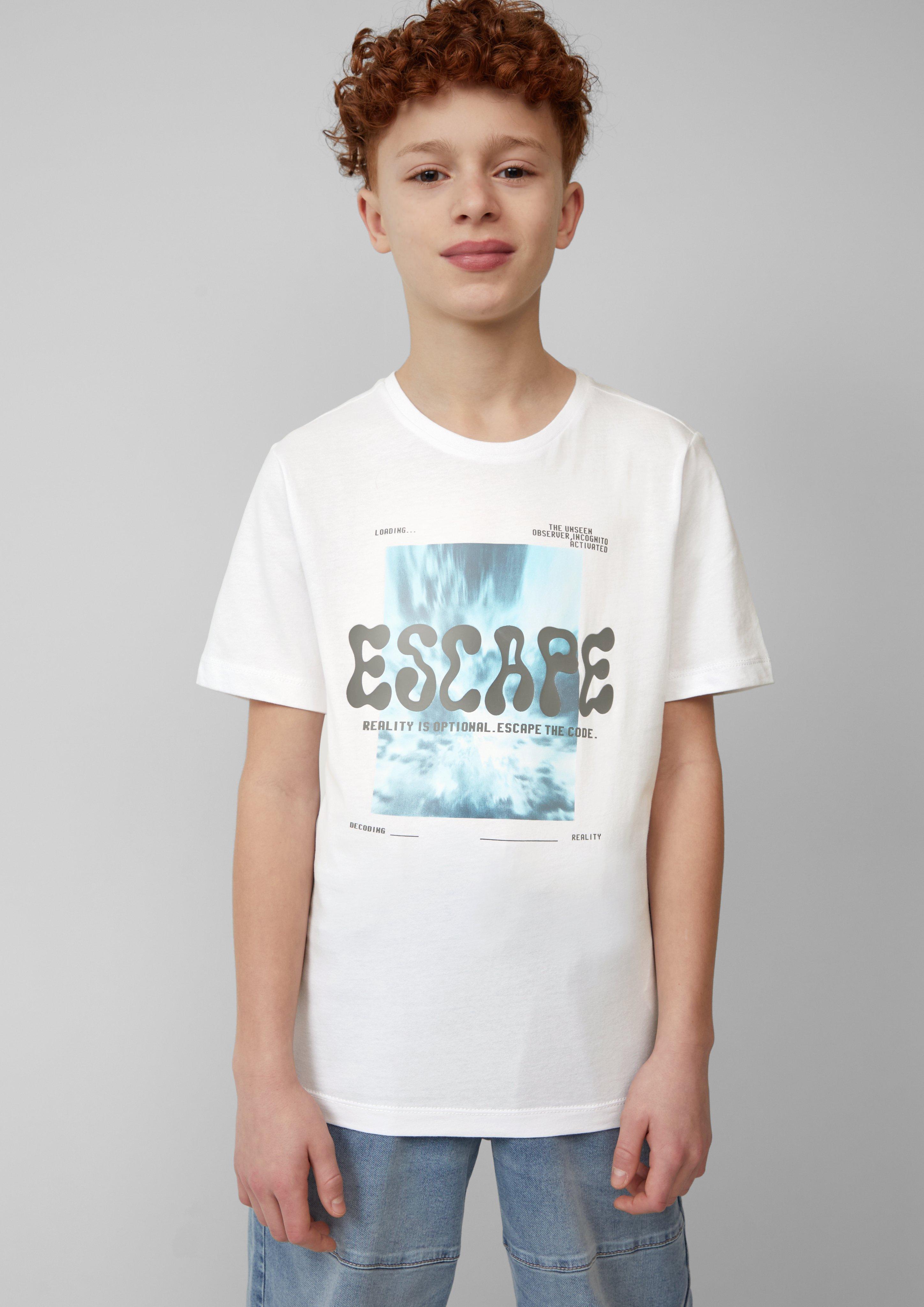 T-Shirt in 0100, 9155, 0075 & 5273