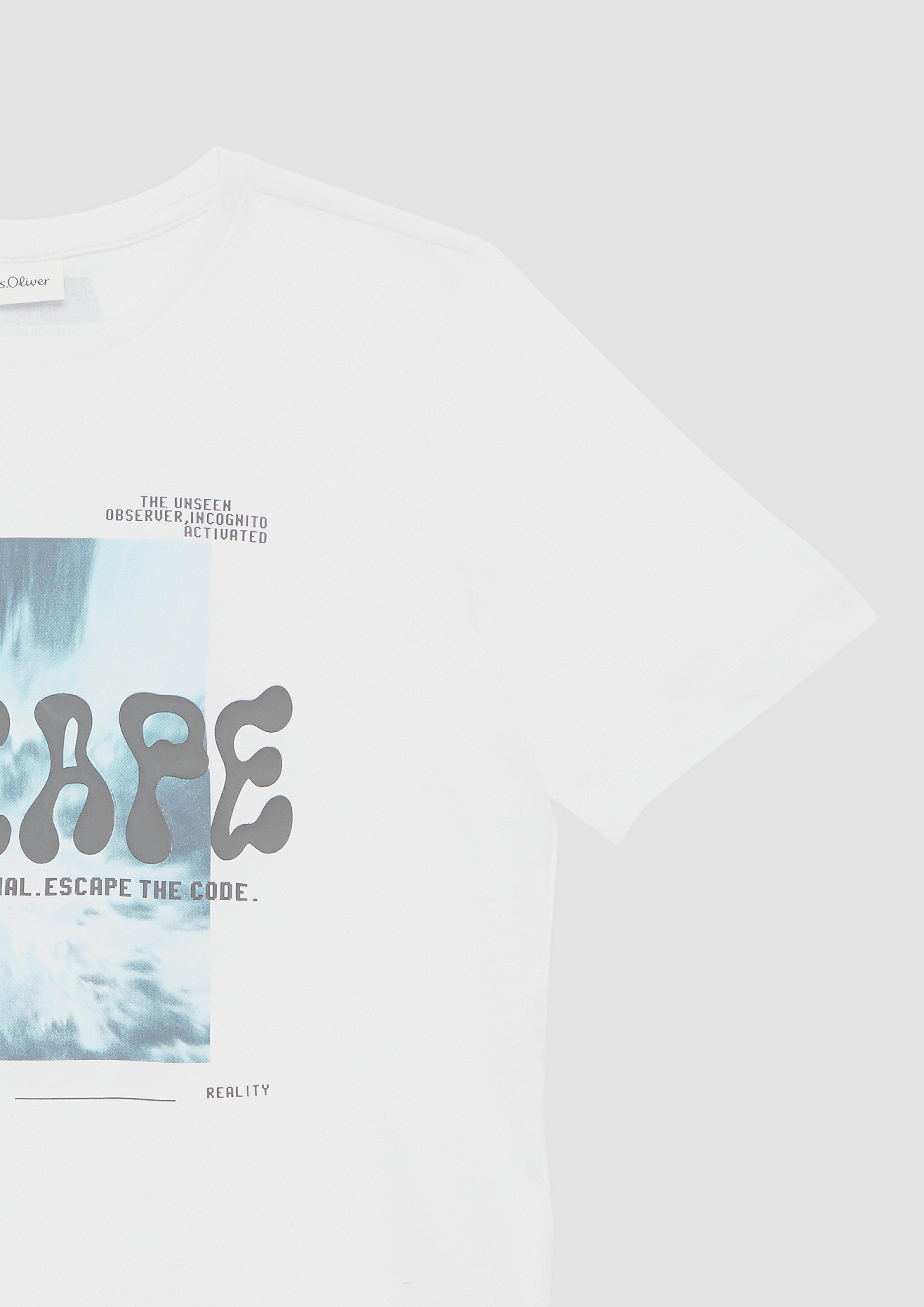 T-Shirt in 0100, 9155, 0075 & 5273