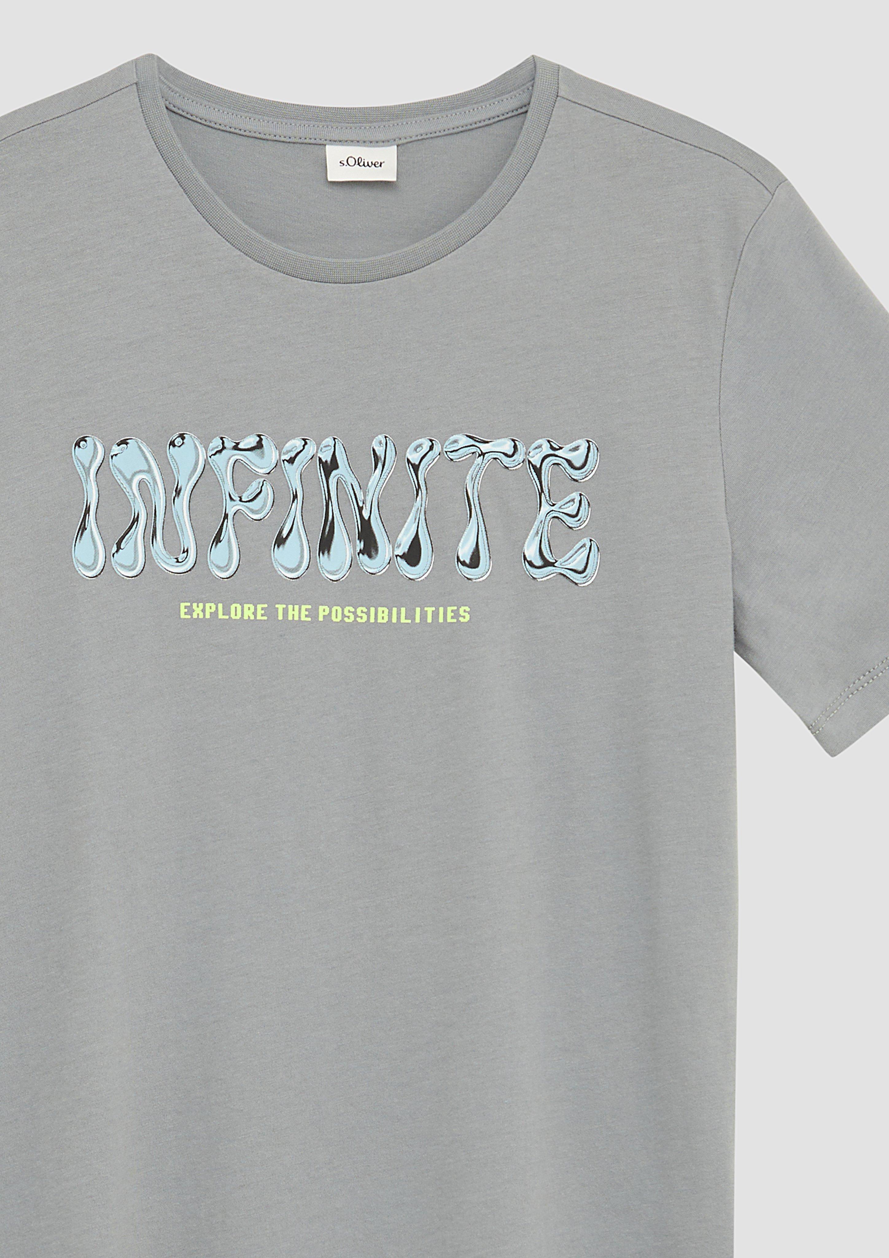 T-shirt in 9155, 5273 & 0100