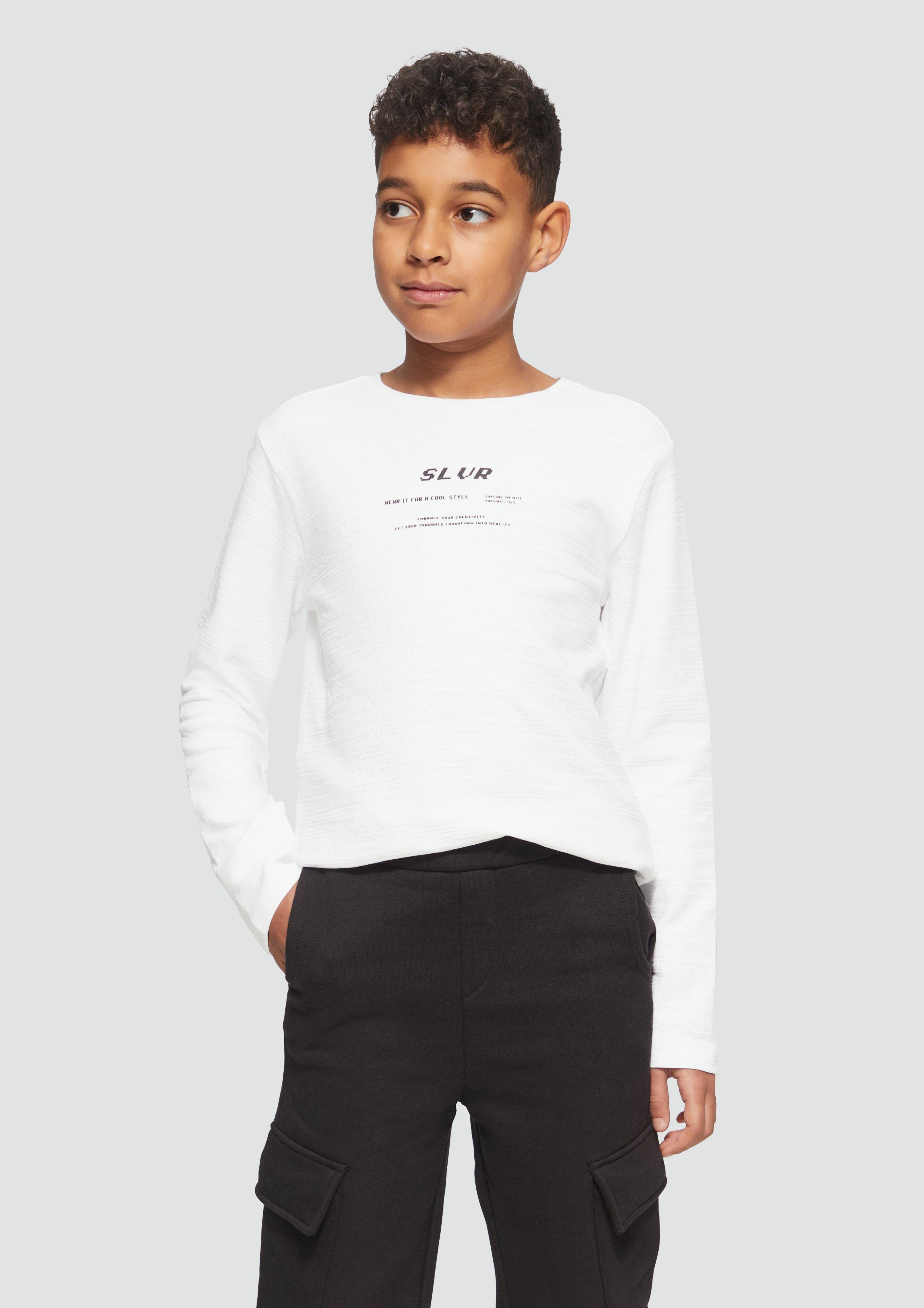 T-Shirt in 0100 & 5273