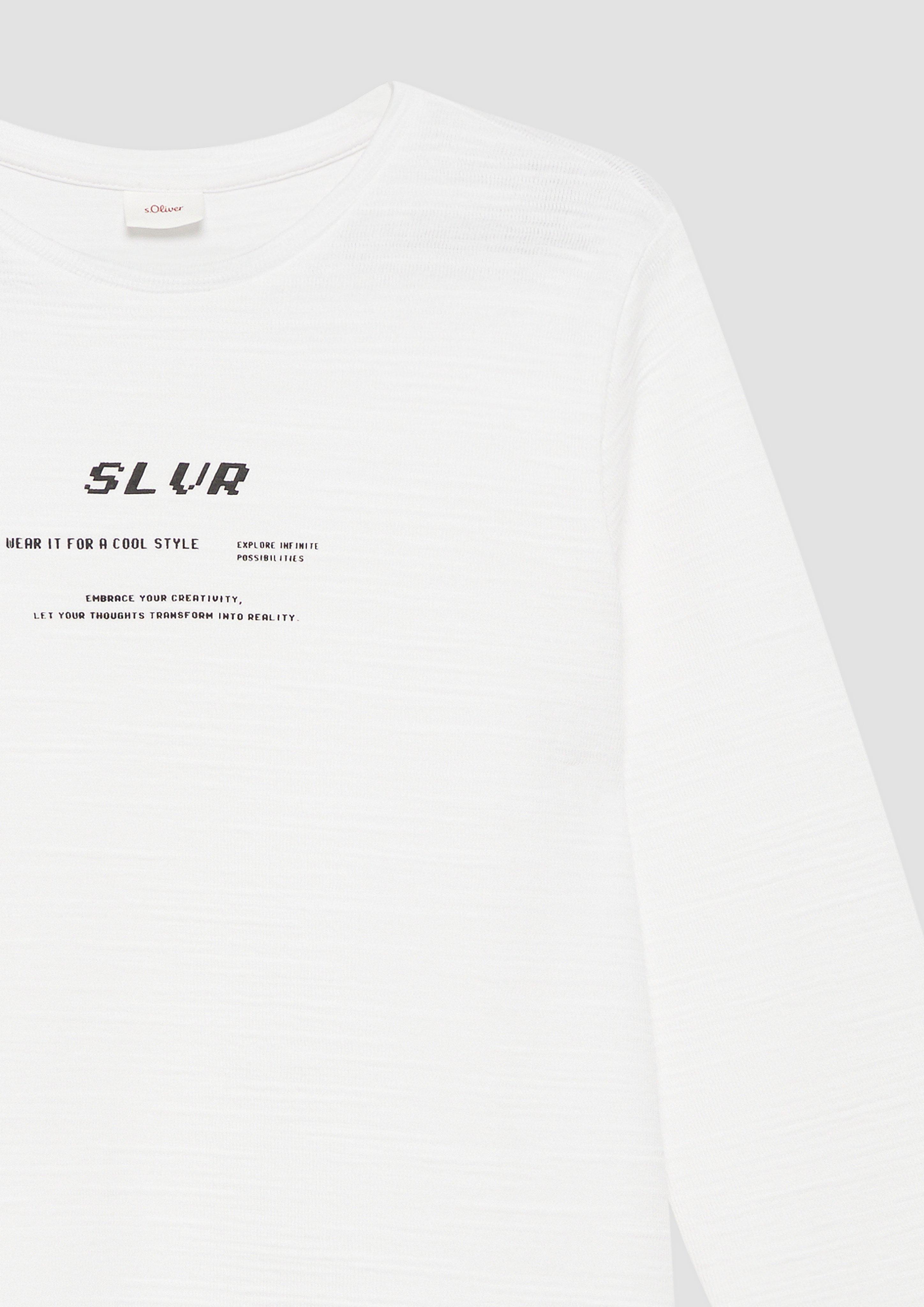 T-Shirt in 0100 & 5273