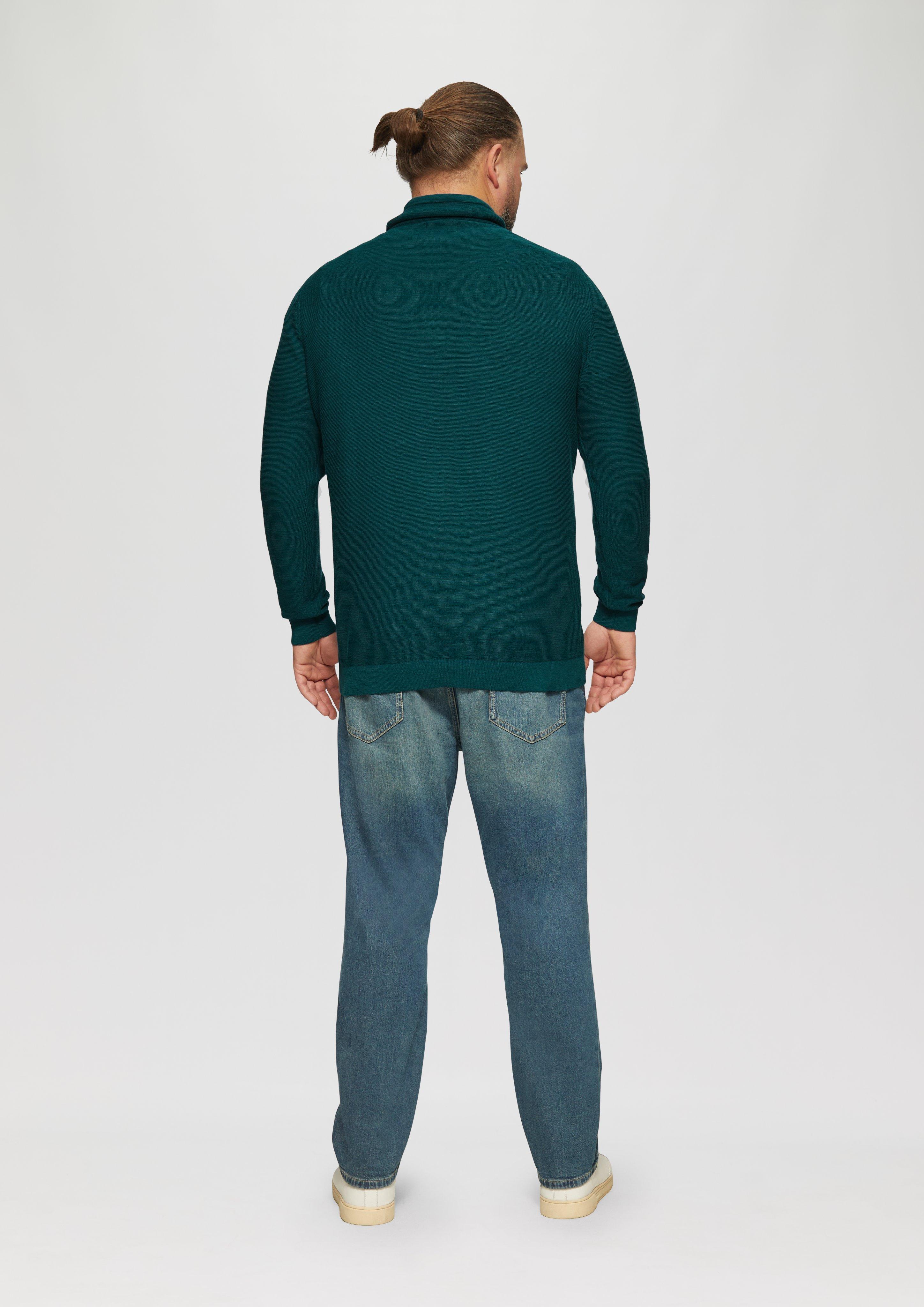 Pull en tricot in 6767 & 5612