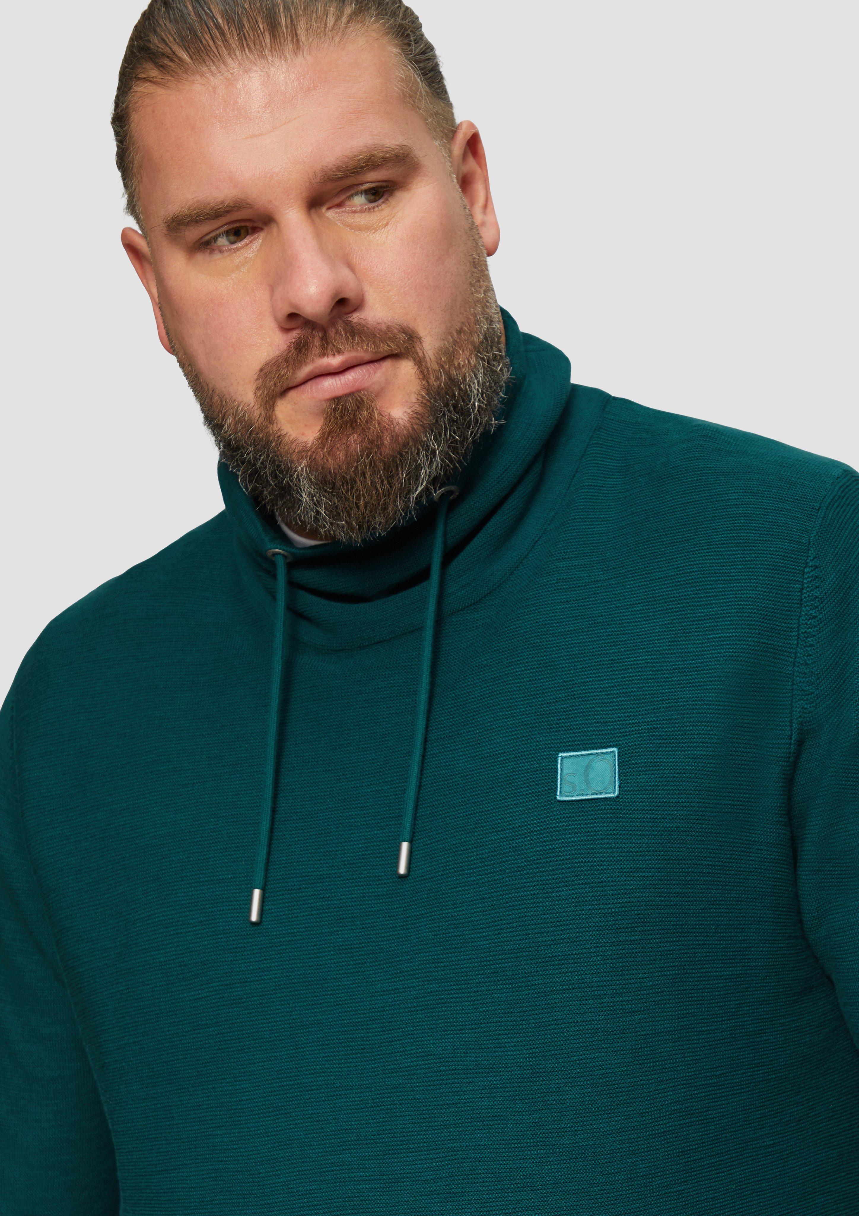 Pull en tricot in 6767 & 5612