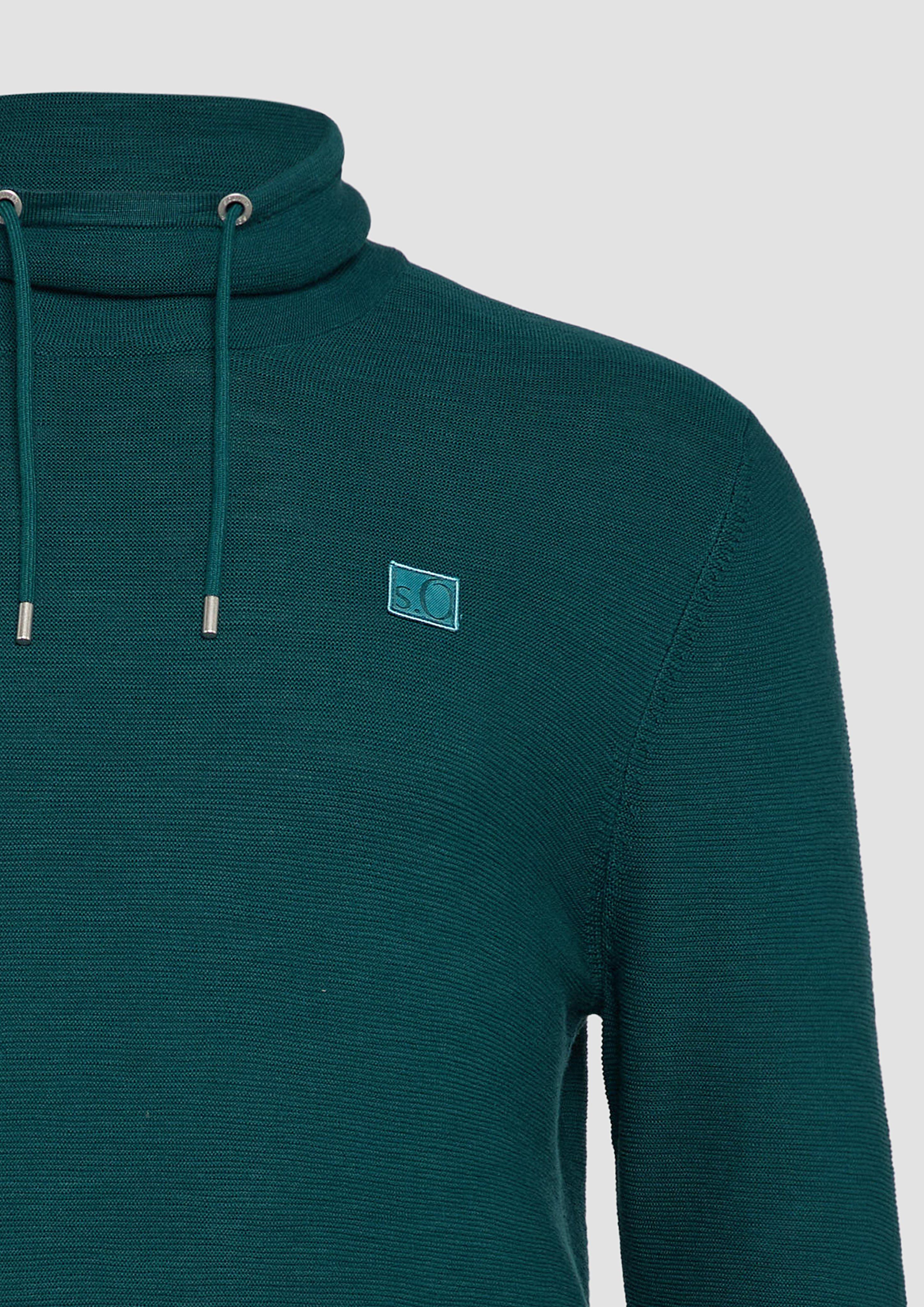 Pull en tricot in 6767 & 5612