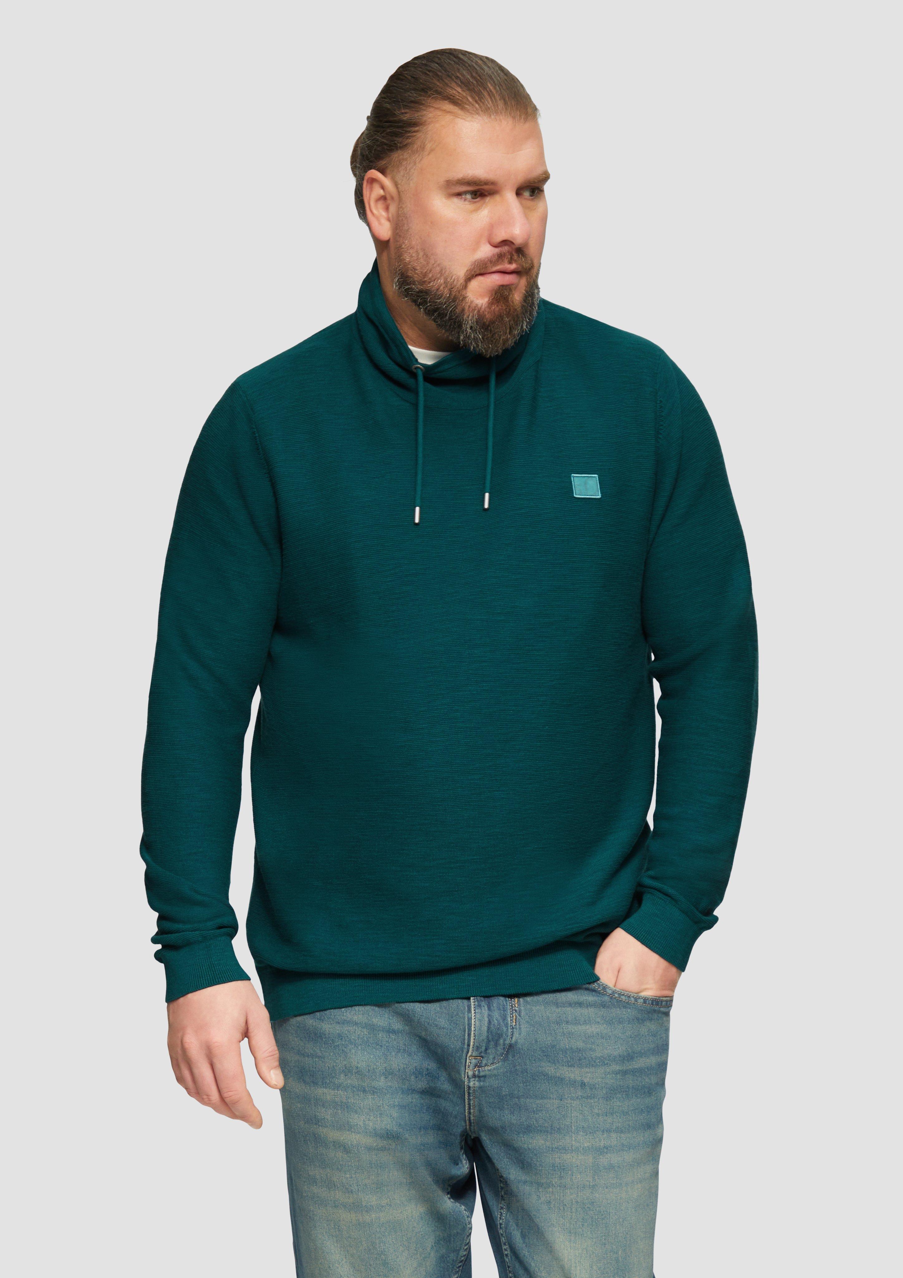 Pull en tricot in 6767 & 5612