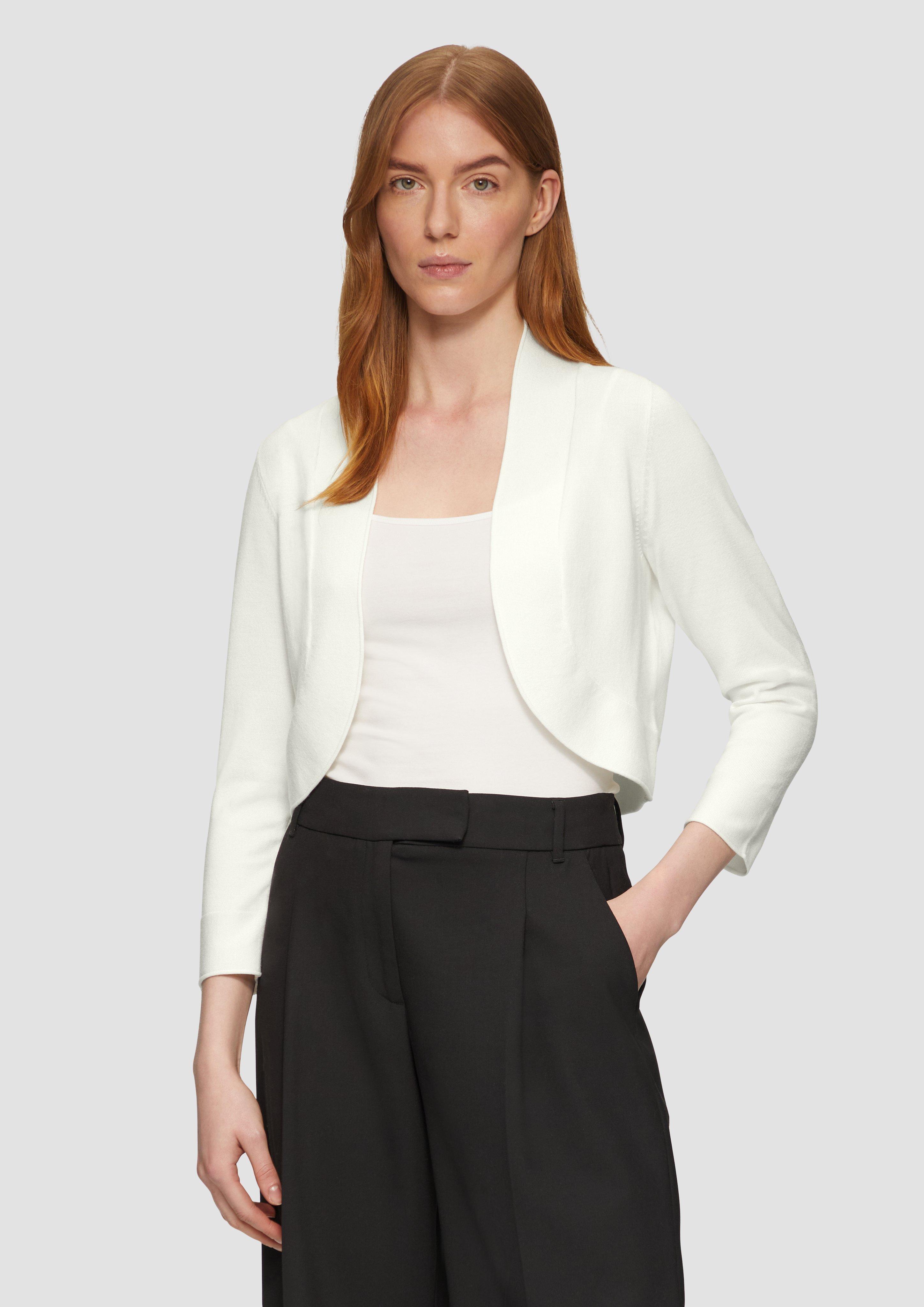 Veste en tricot in 0200 & 5959