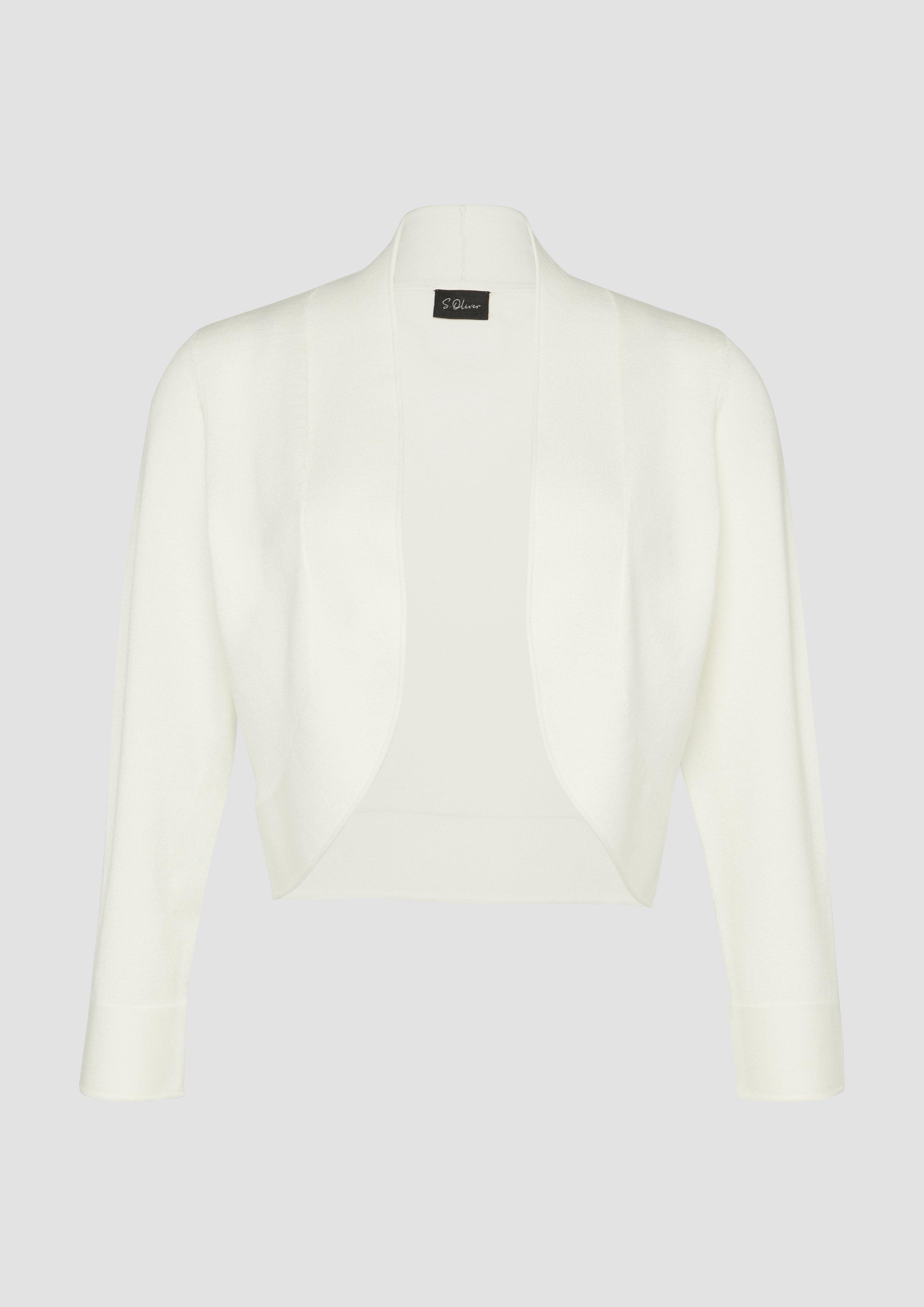 Thumbnail - s.Oliver - Bolero mit 3/4-Ärmeln, Damen, creme