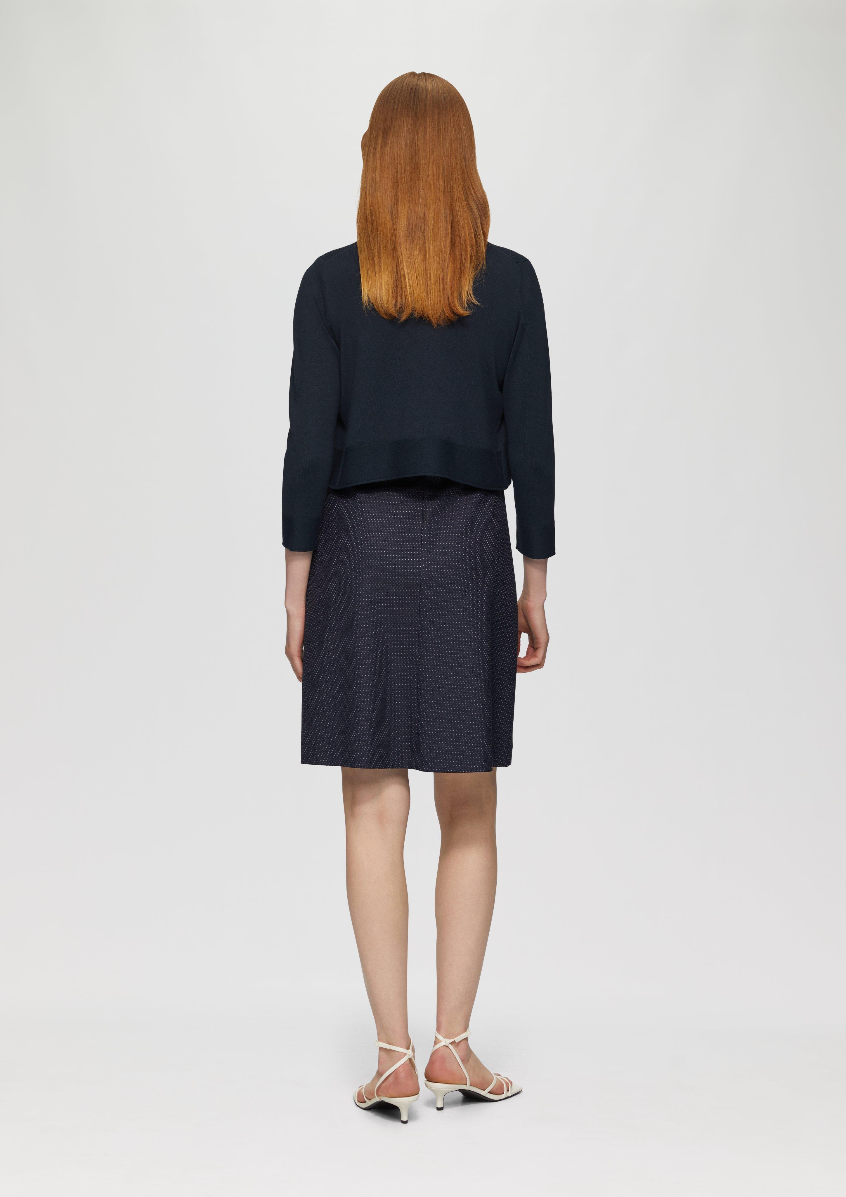 Cardigan in 5959 & 0200