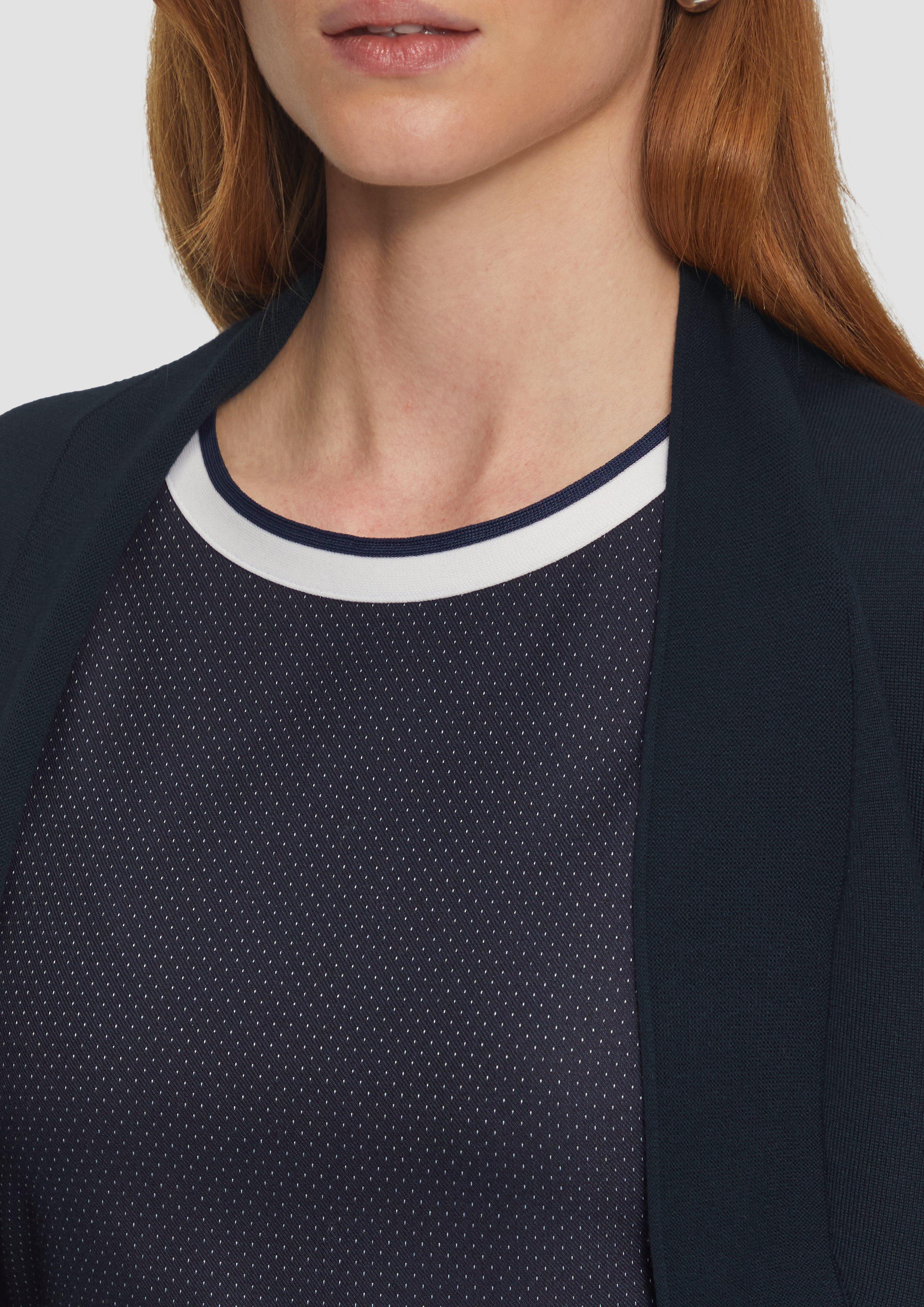 Cardigan in 5959 & 0200