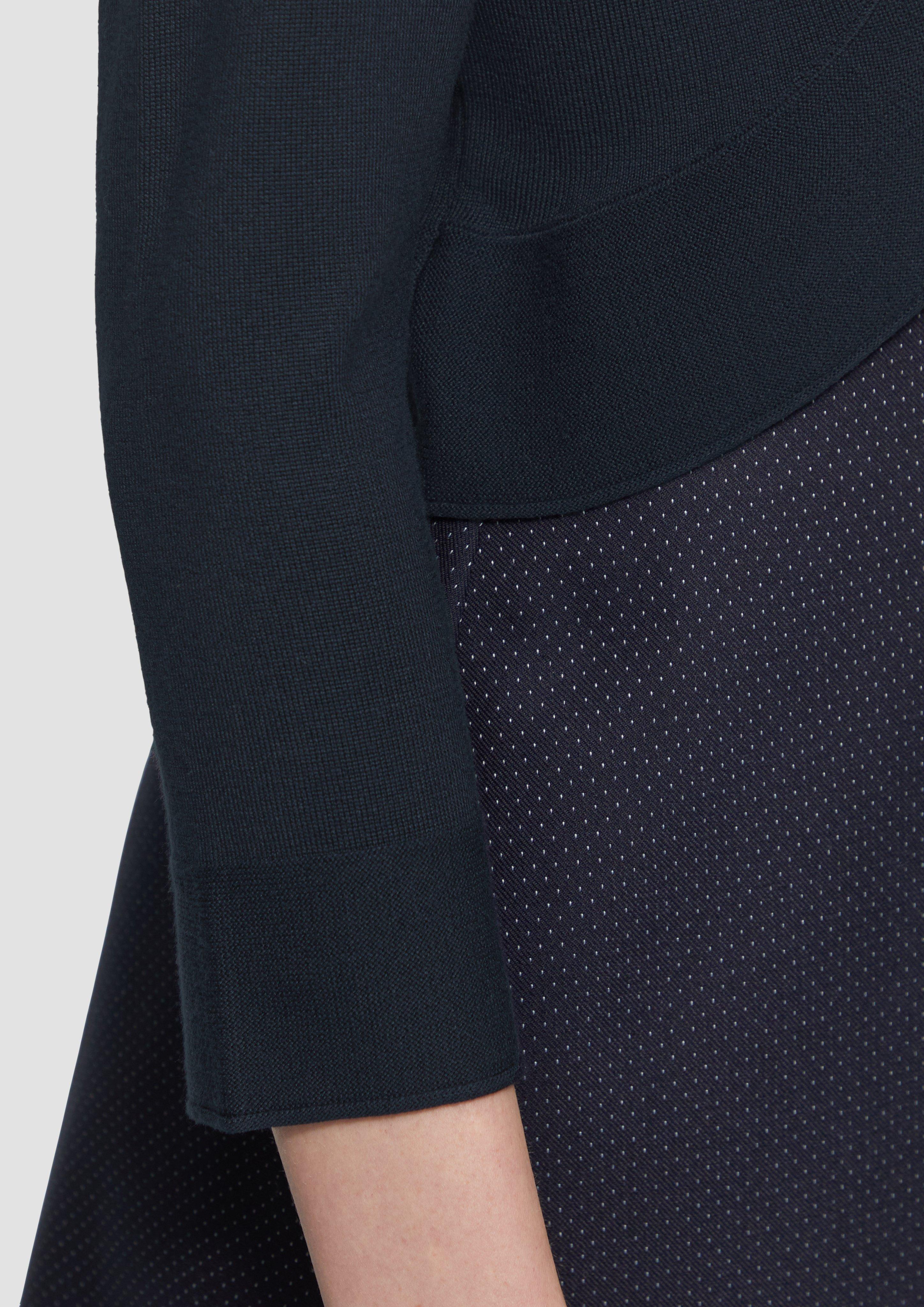 Cardigan in 5959 & 0200