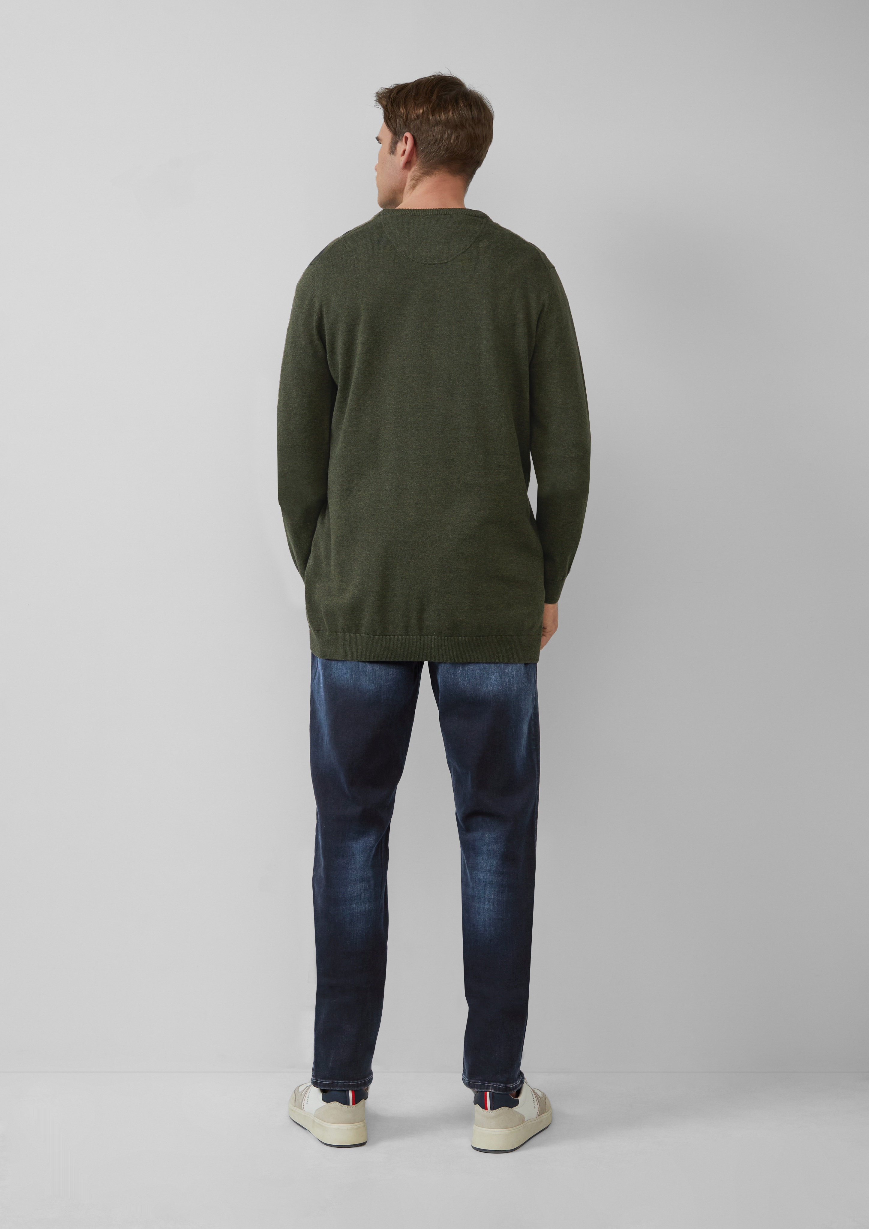 Strickpullover in 79W0 & 03W0