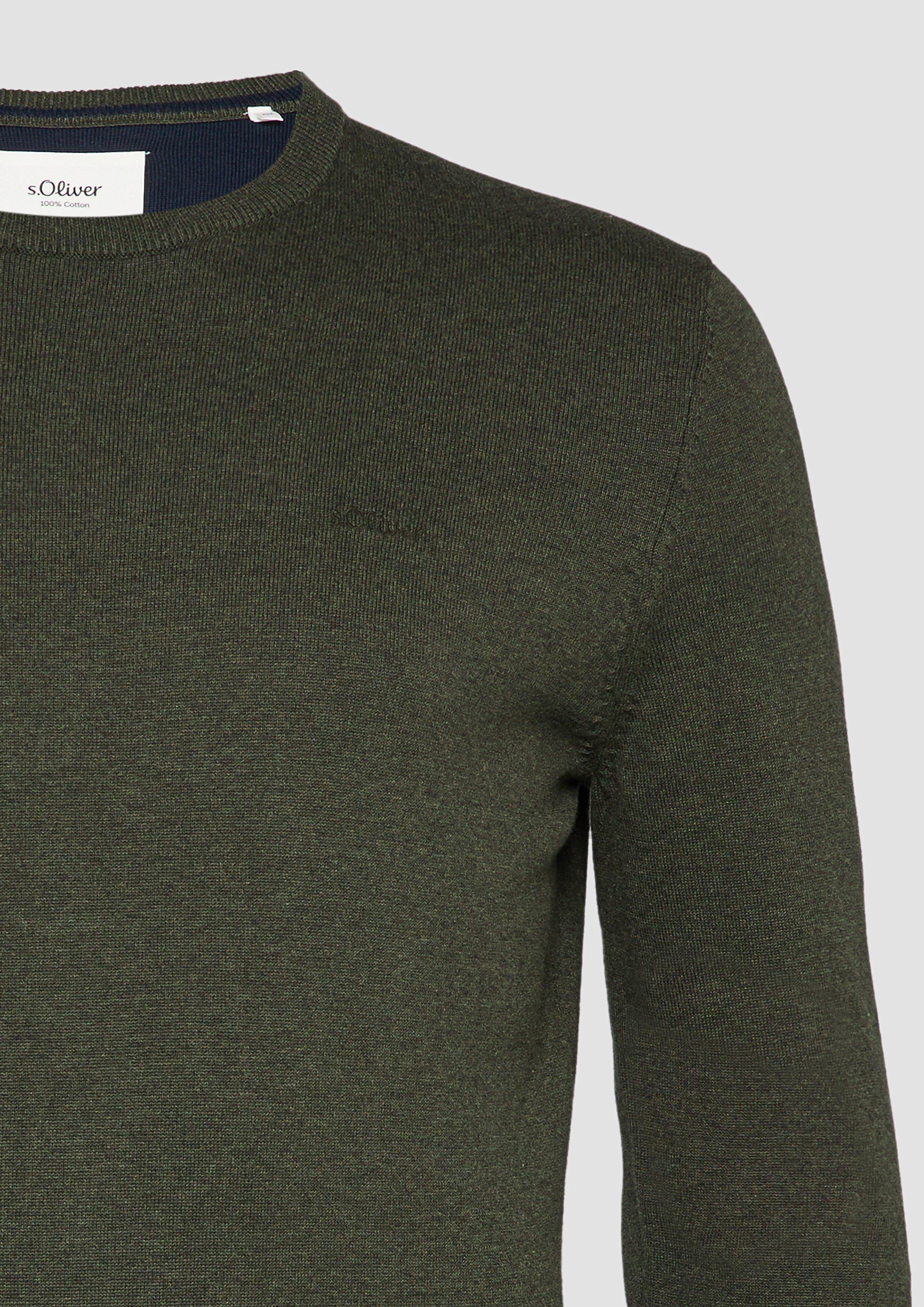 Strickpullover in 79W0 & 03W0