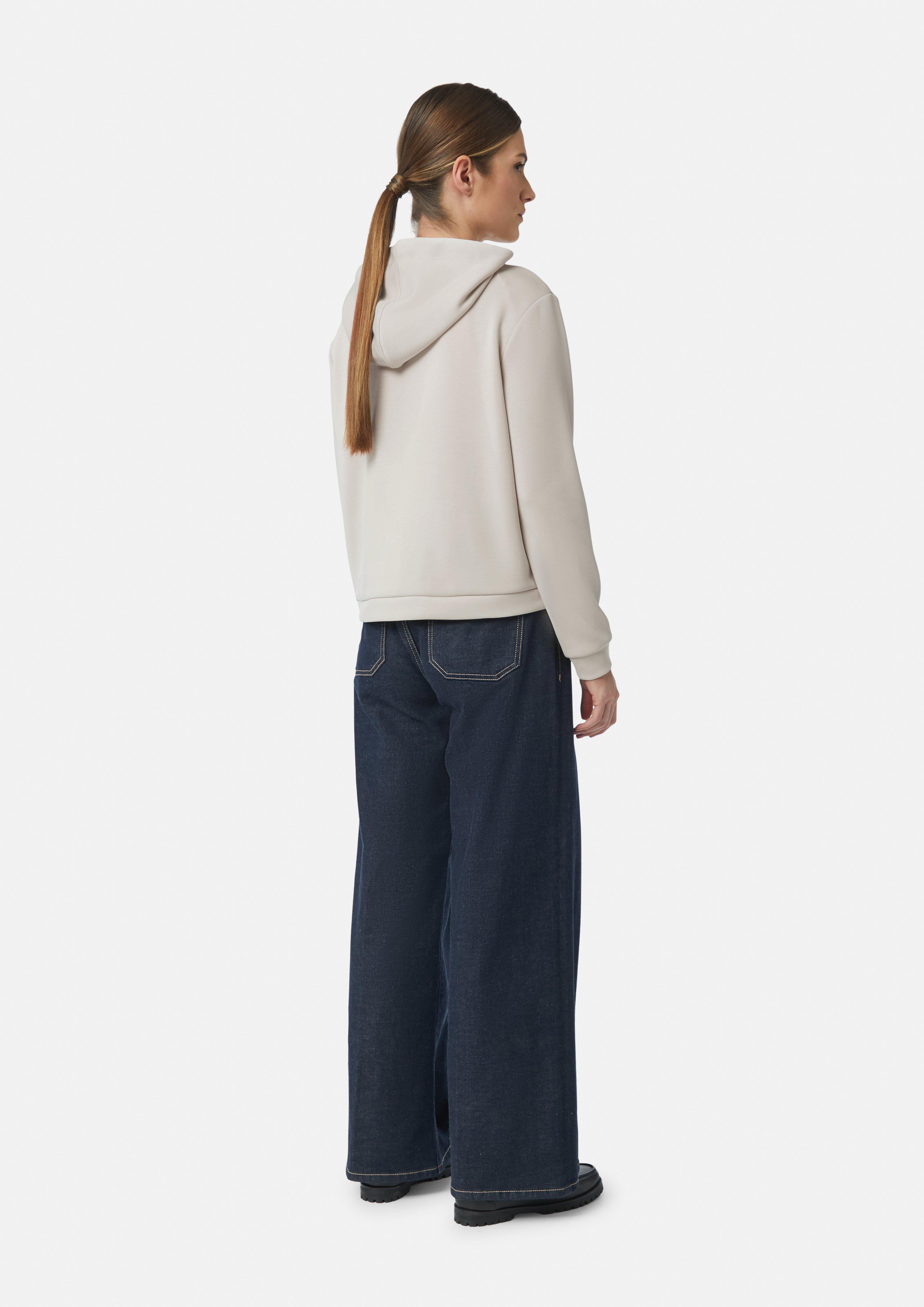 Sweatshirt Jacket - light beige | Comma Sweatshirt Jacket - light beige | Comma