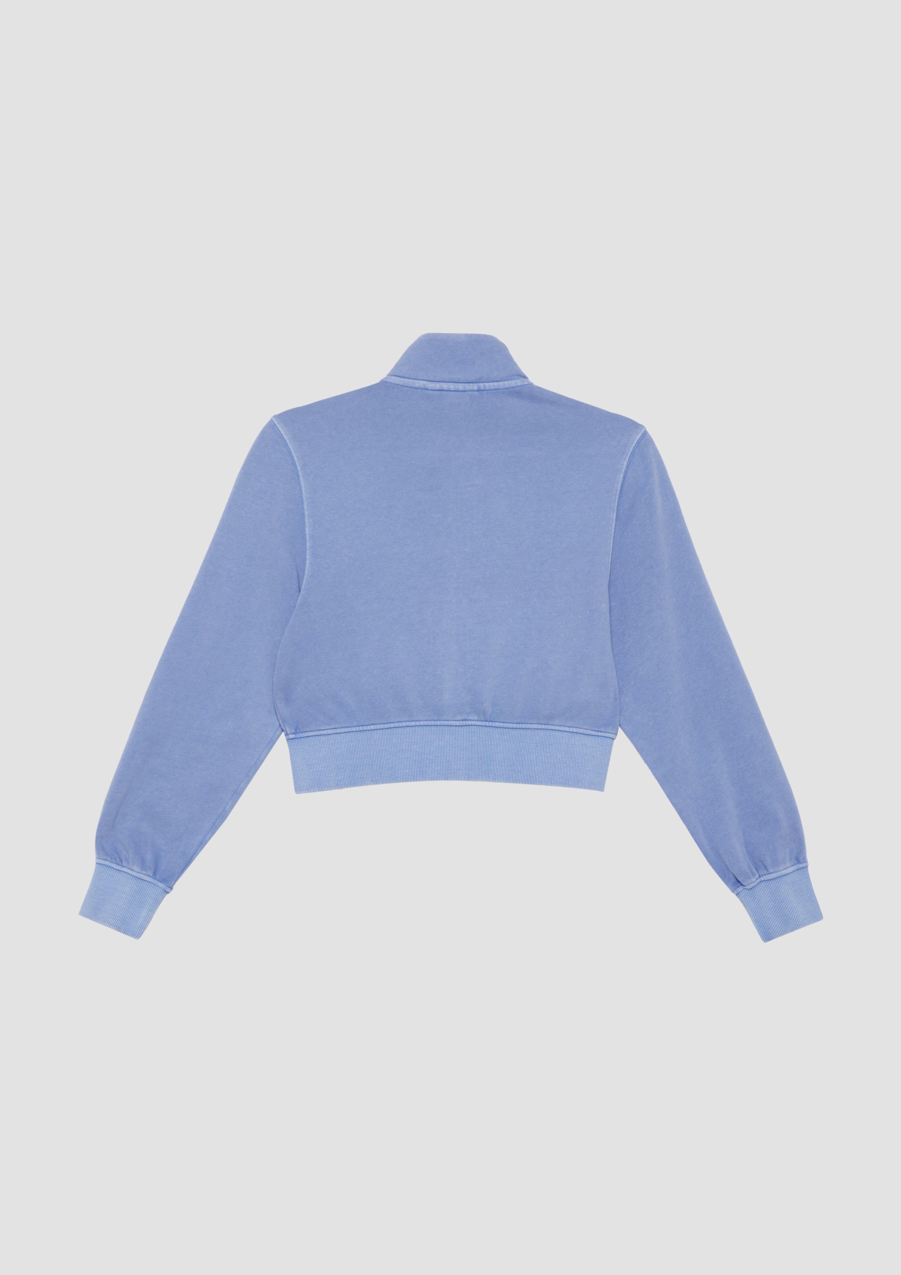 Sweatshirt jas in 5364