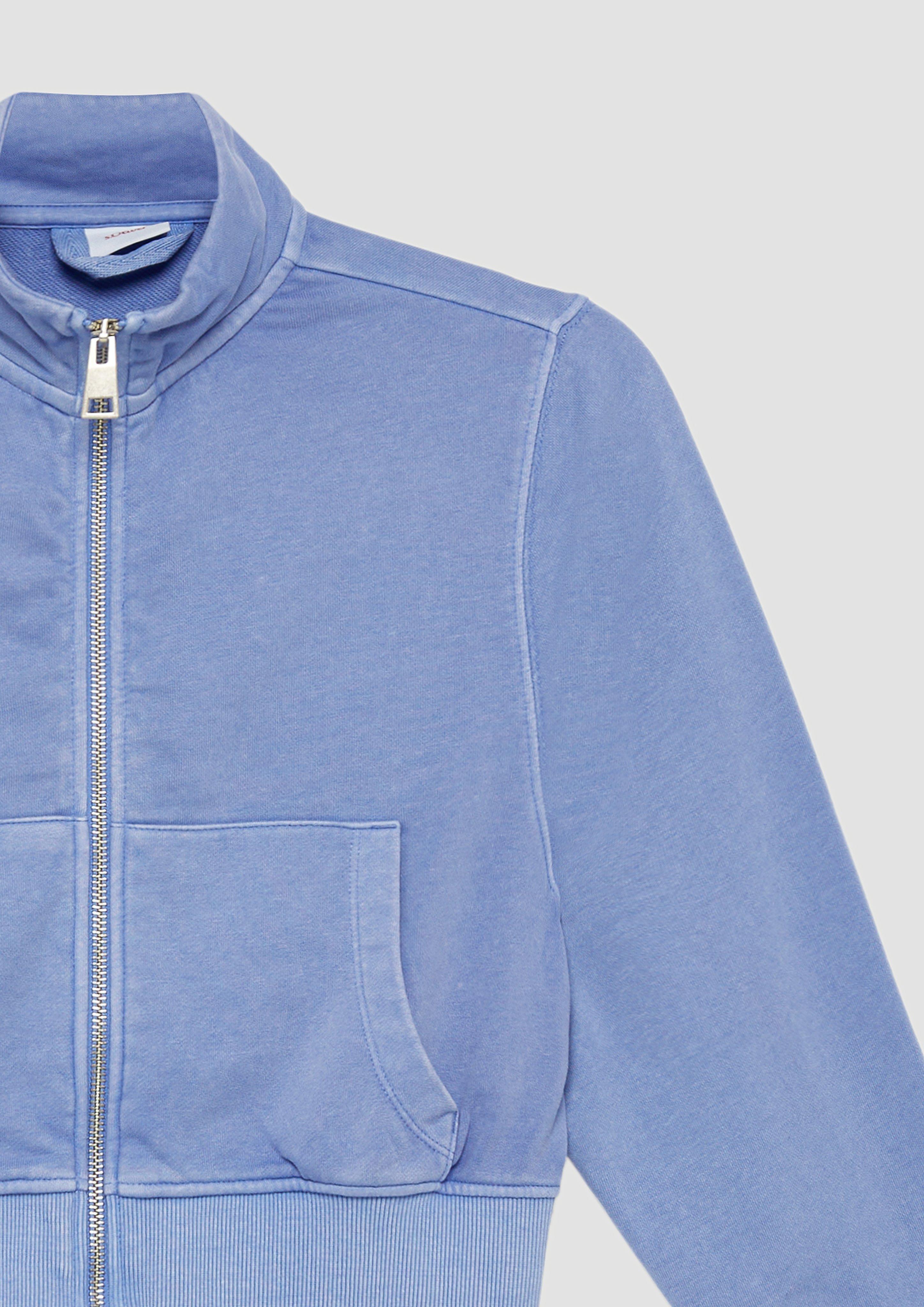 Sweatshirt jas in 5364