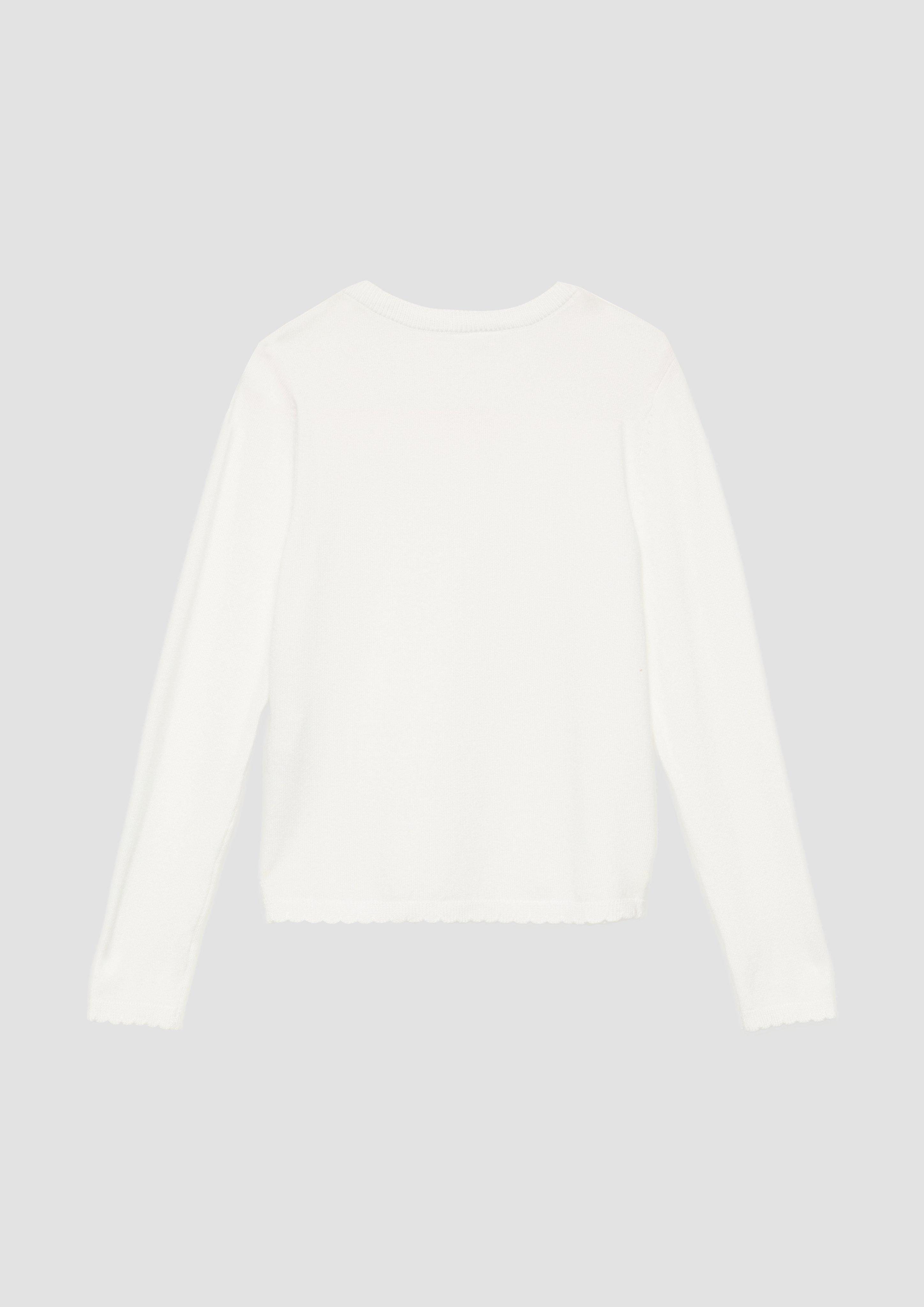 Cardigan in 0100 & 4101