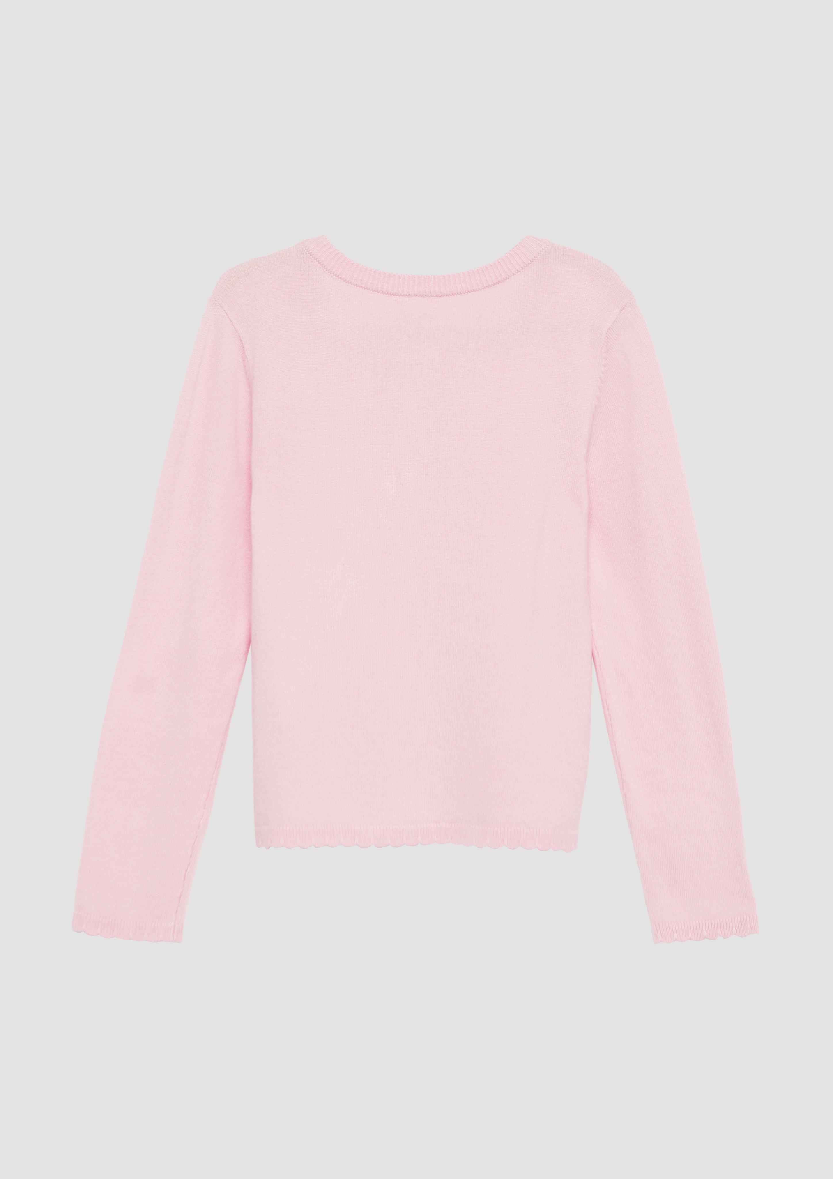 Cardigan in 4101 & 0100