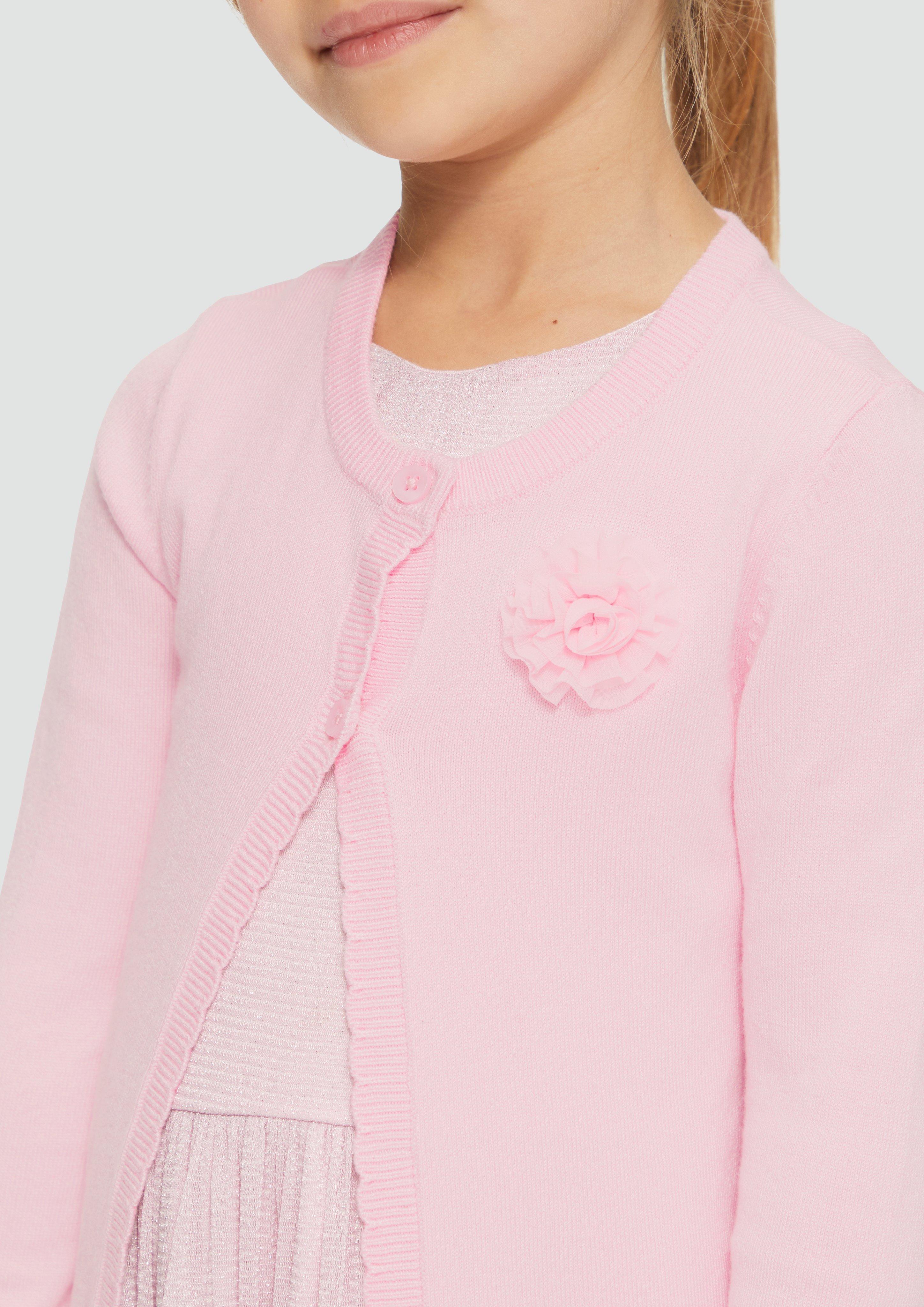 Cardigan in 4101 & 0100