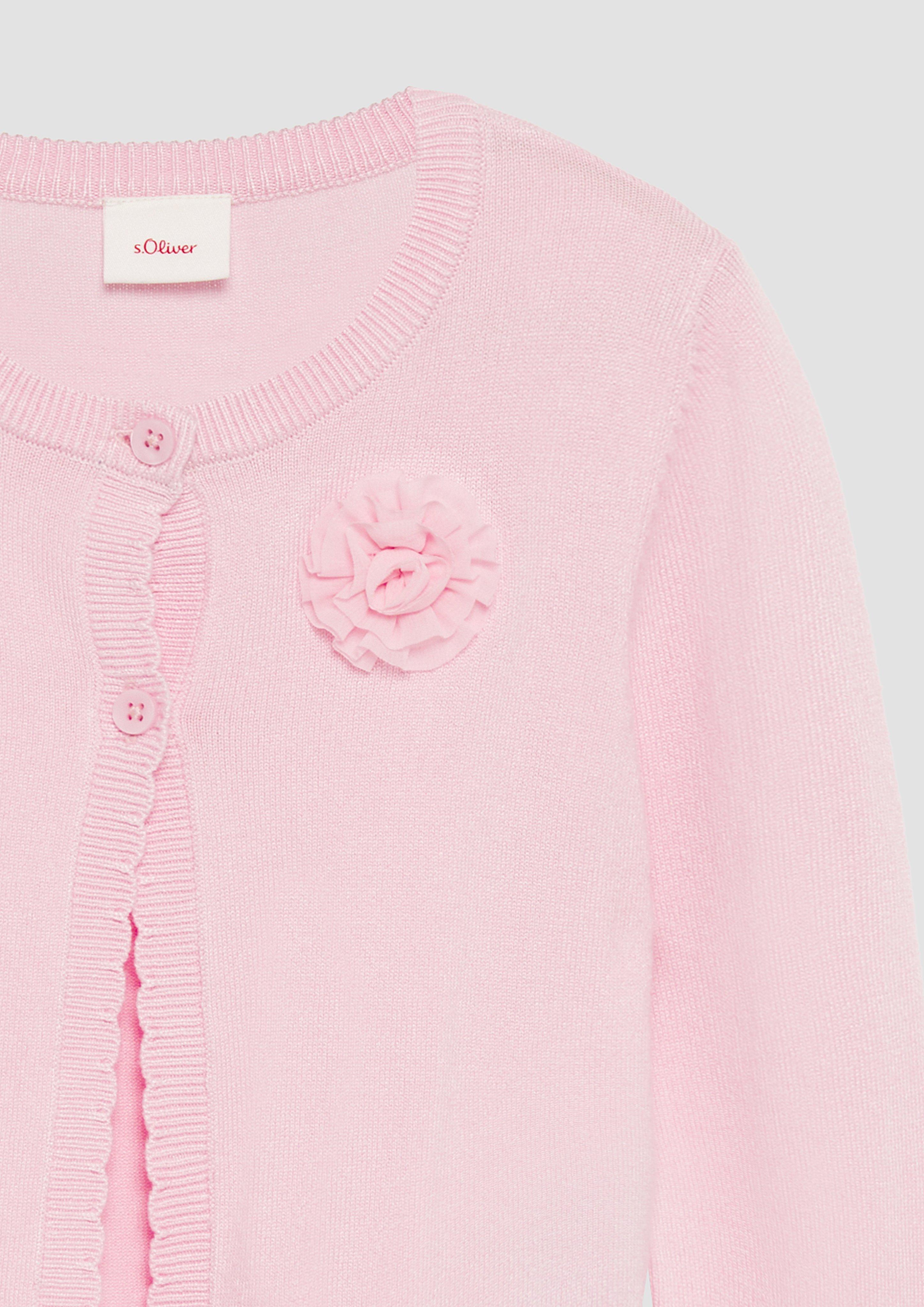 Cardigan in 4101 & 0100