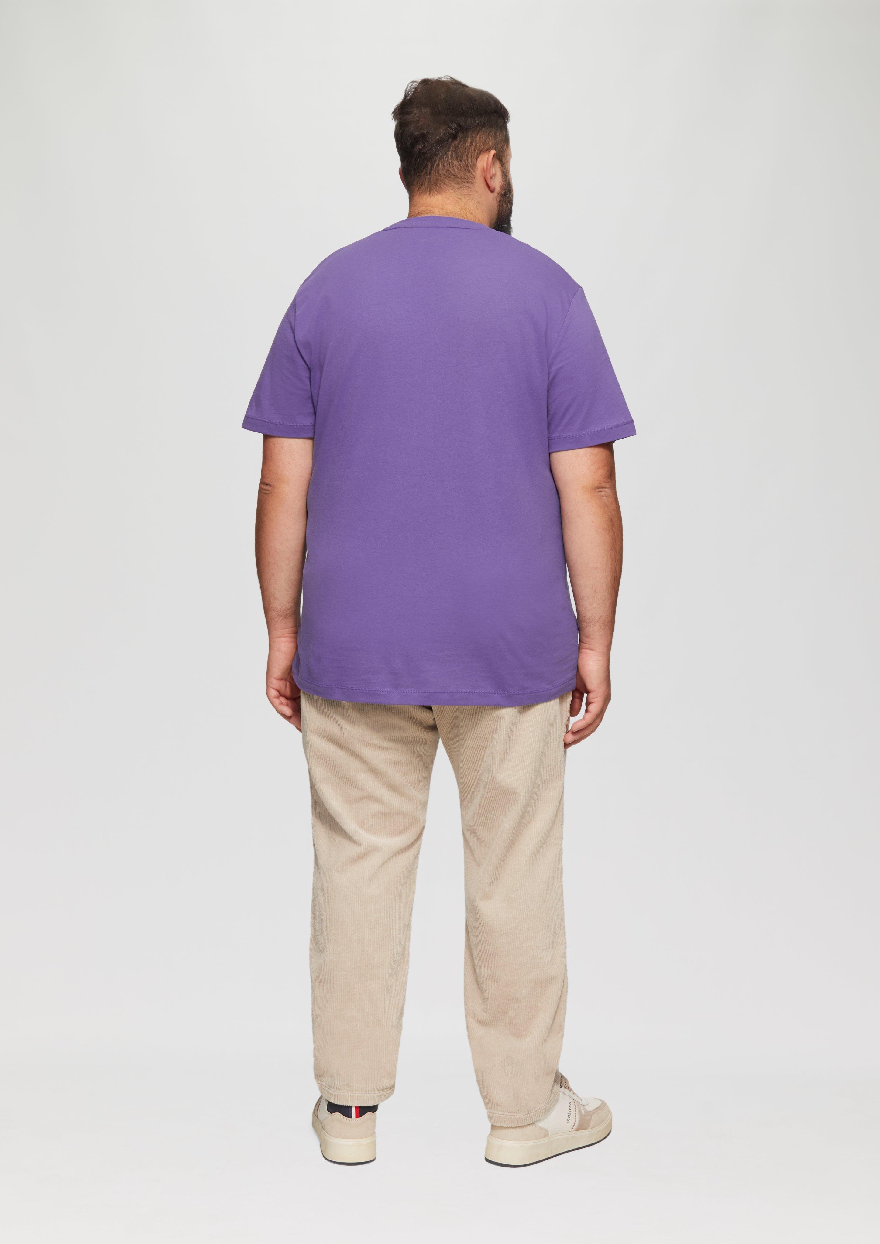 T-Shirt in 48D2 & 01D2