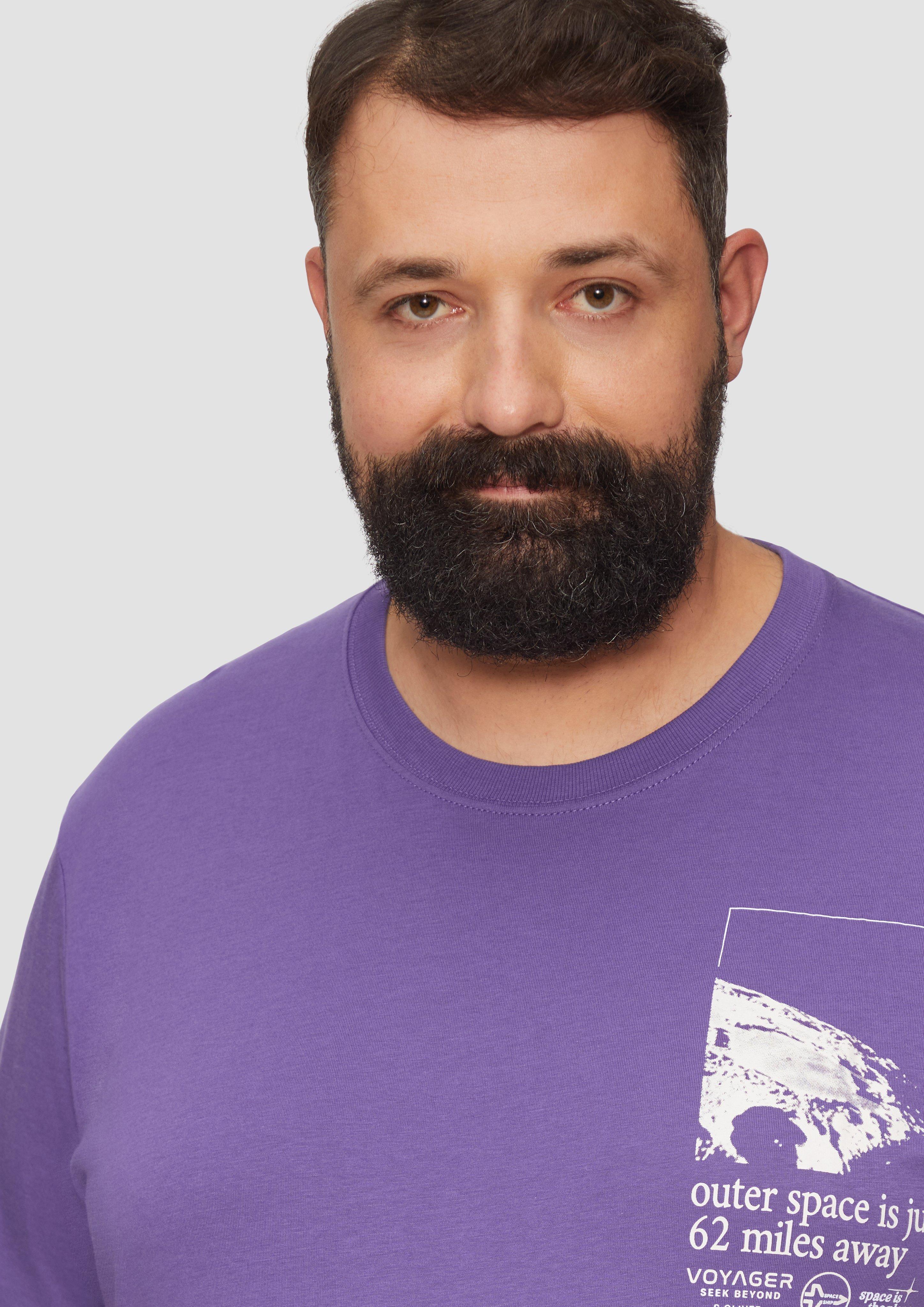 T-Shirt in 48D2 & 01D2