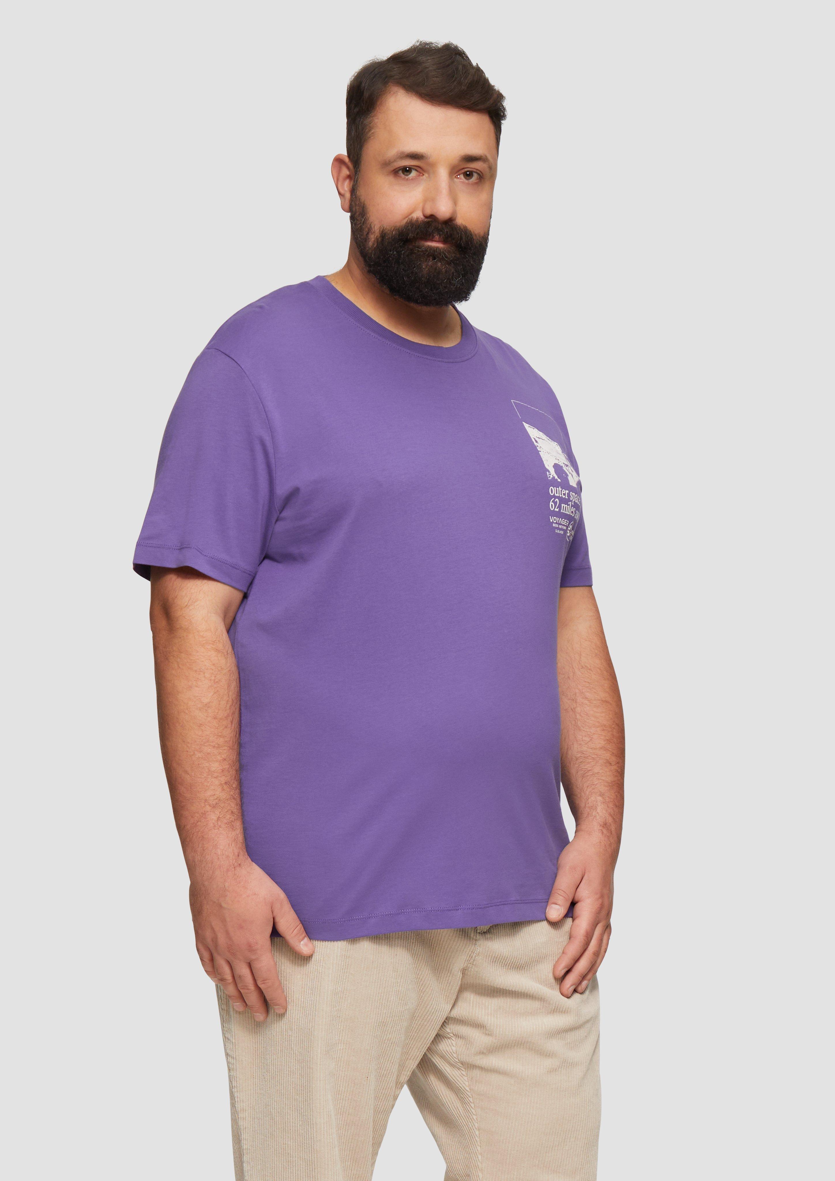 T-Shirt in 48D2 & 01D2