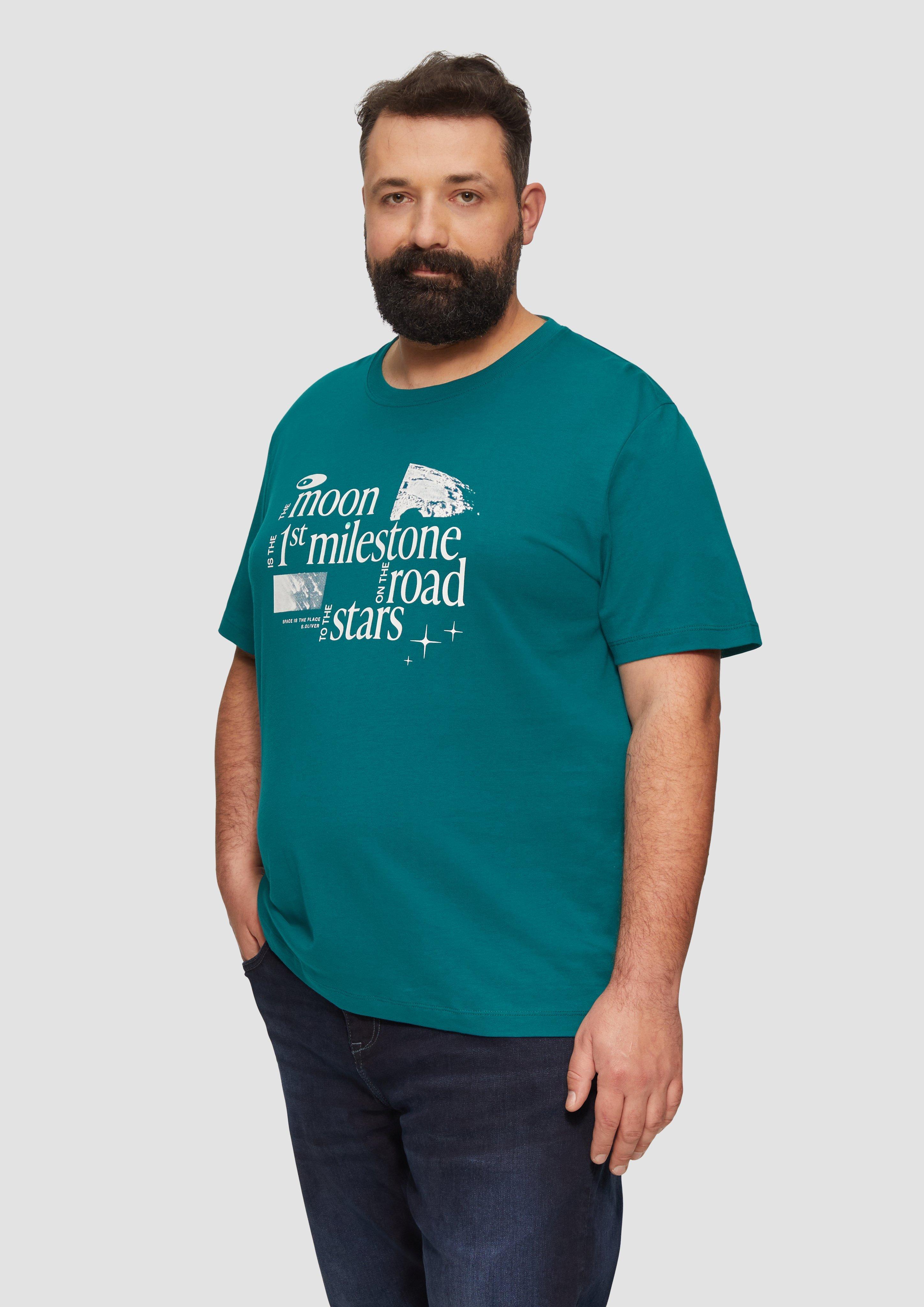 T-shirt in 67D1 & 01D2