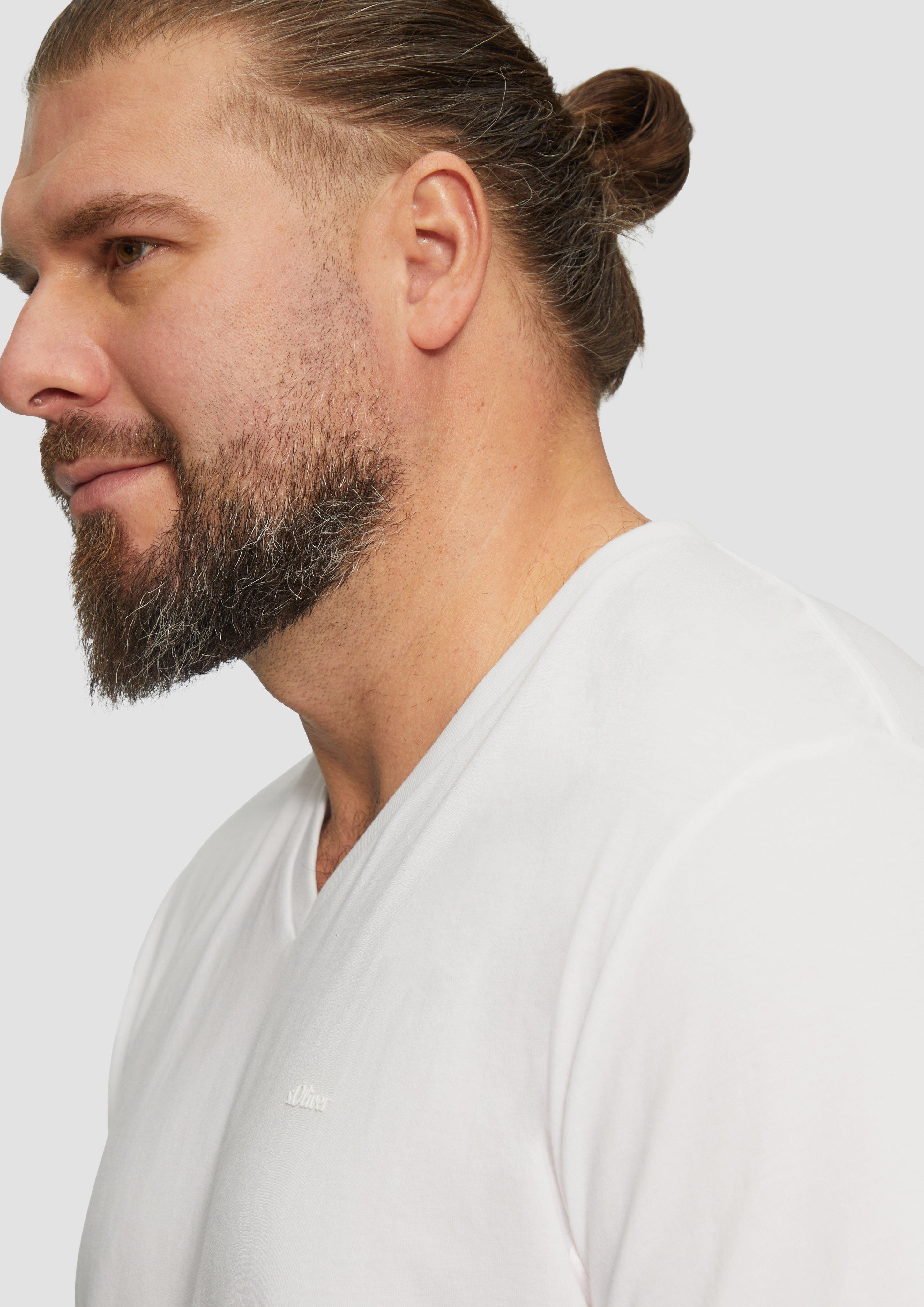 T-Shirt in 0100 & 5978