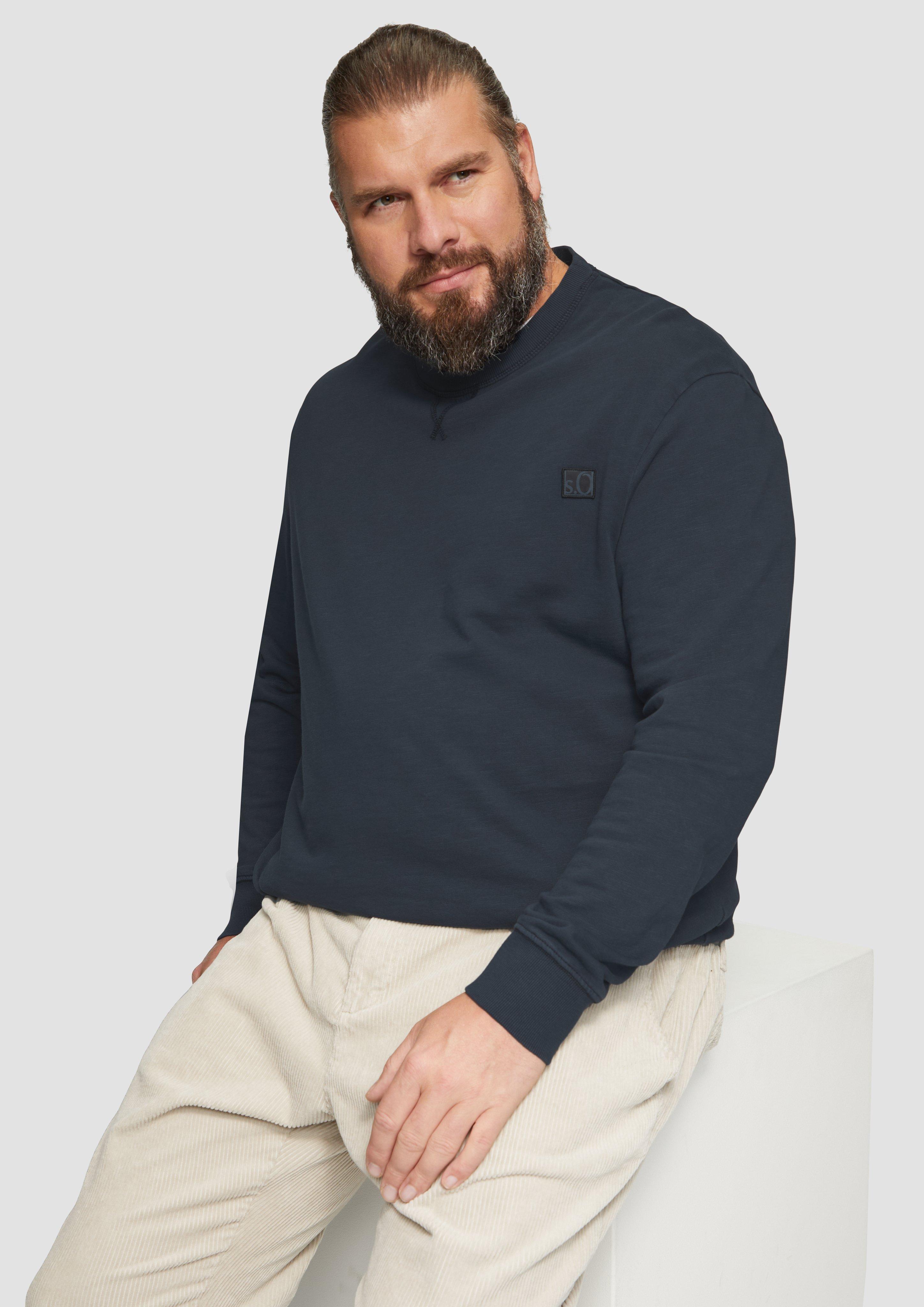 Sweatshirt in 5978 & 5612