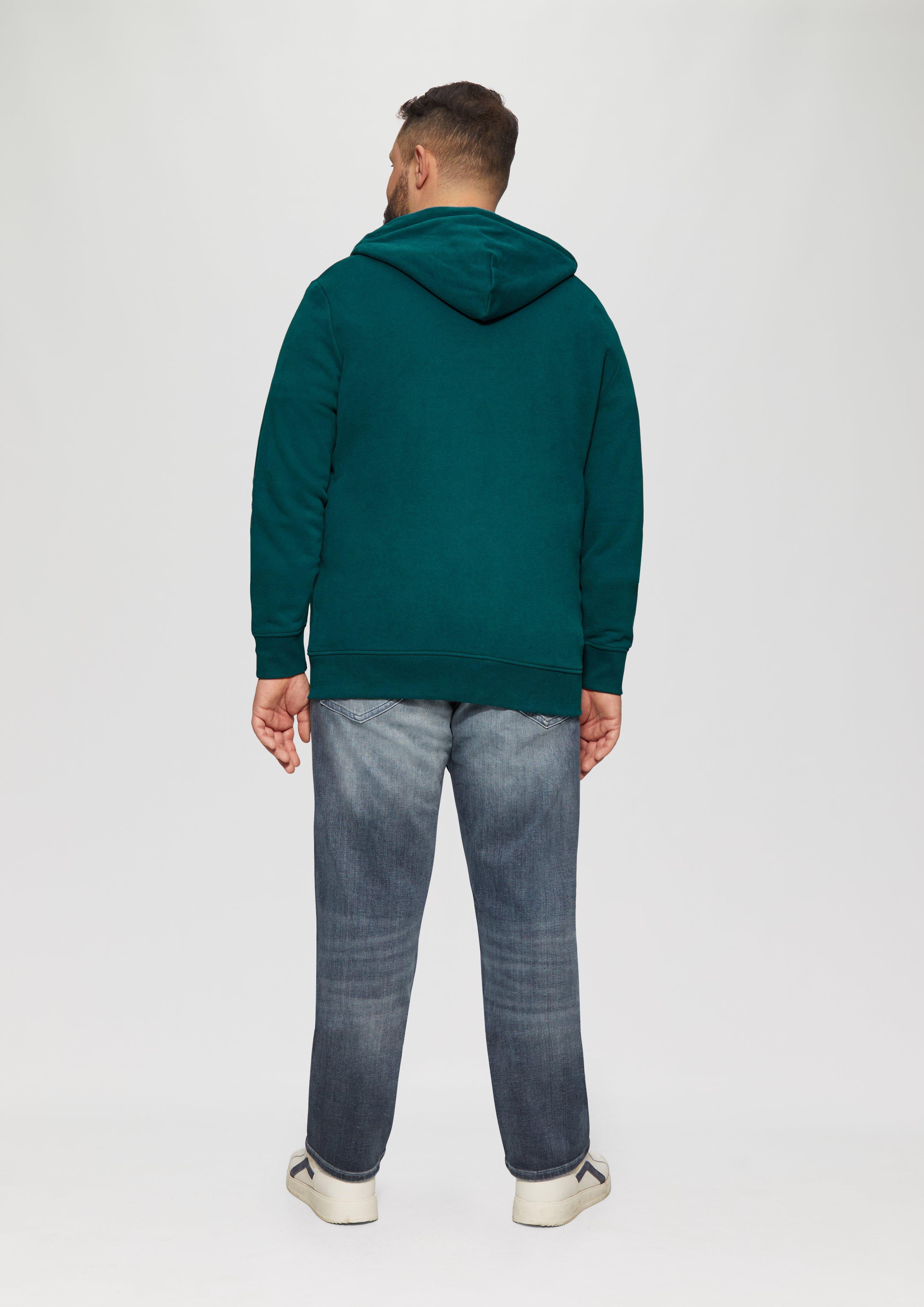 Sweat-shirt Veste in 6767