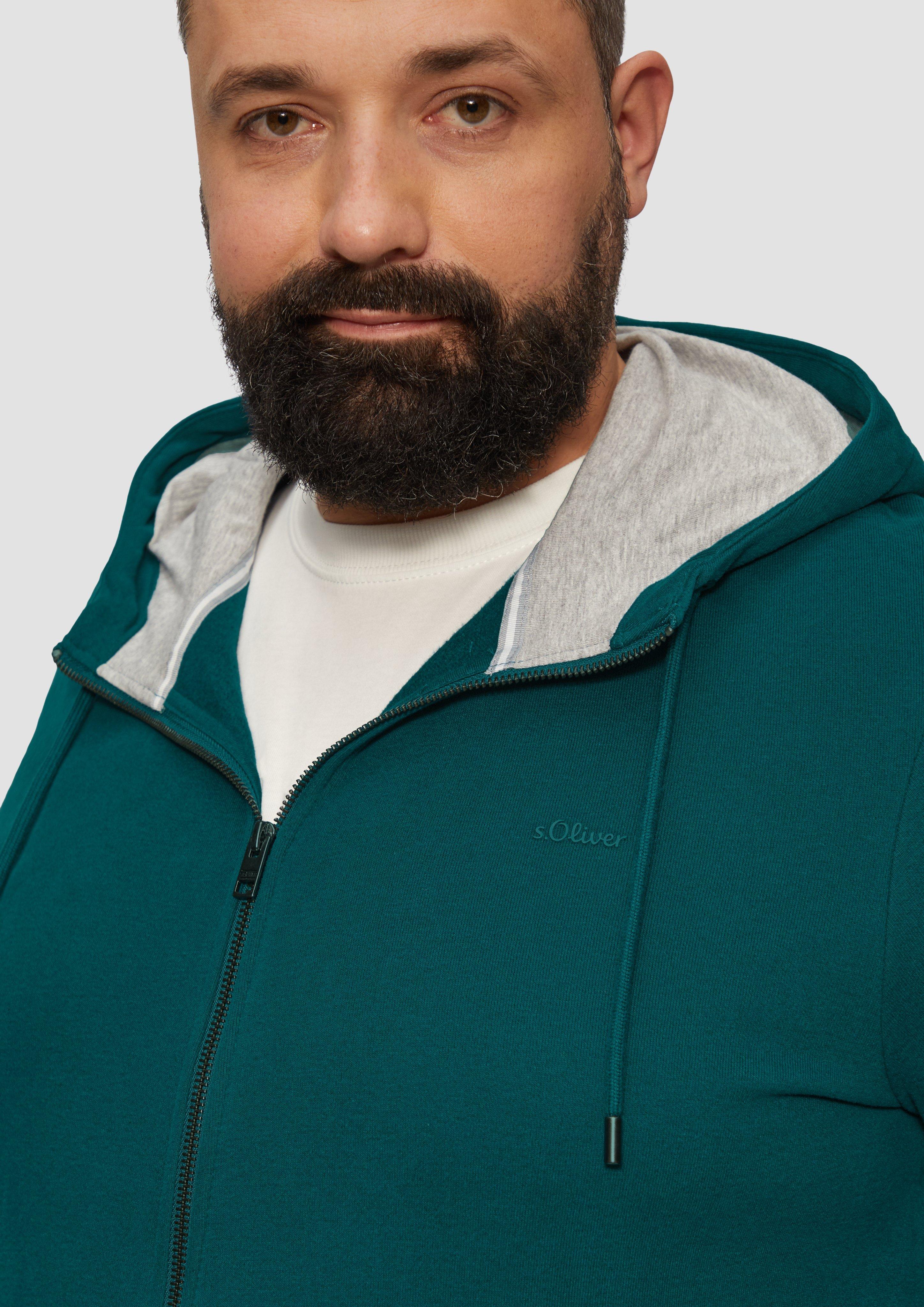 Sweat-shirt Veste in 6767