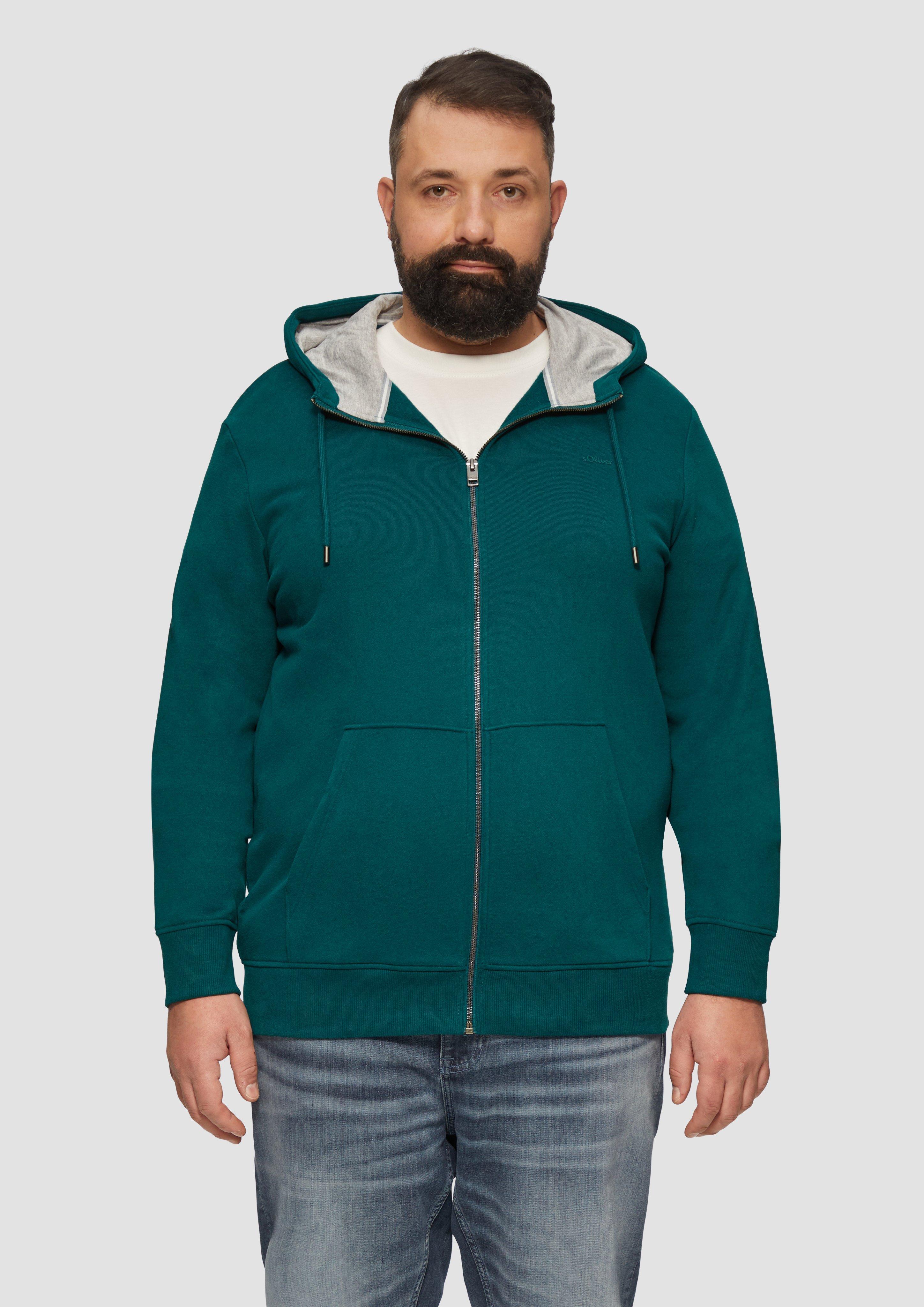 Sweat-shirt Veste in 6767