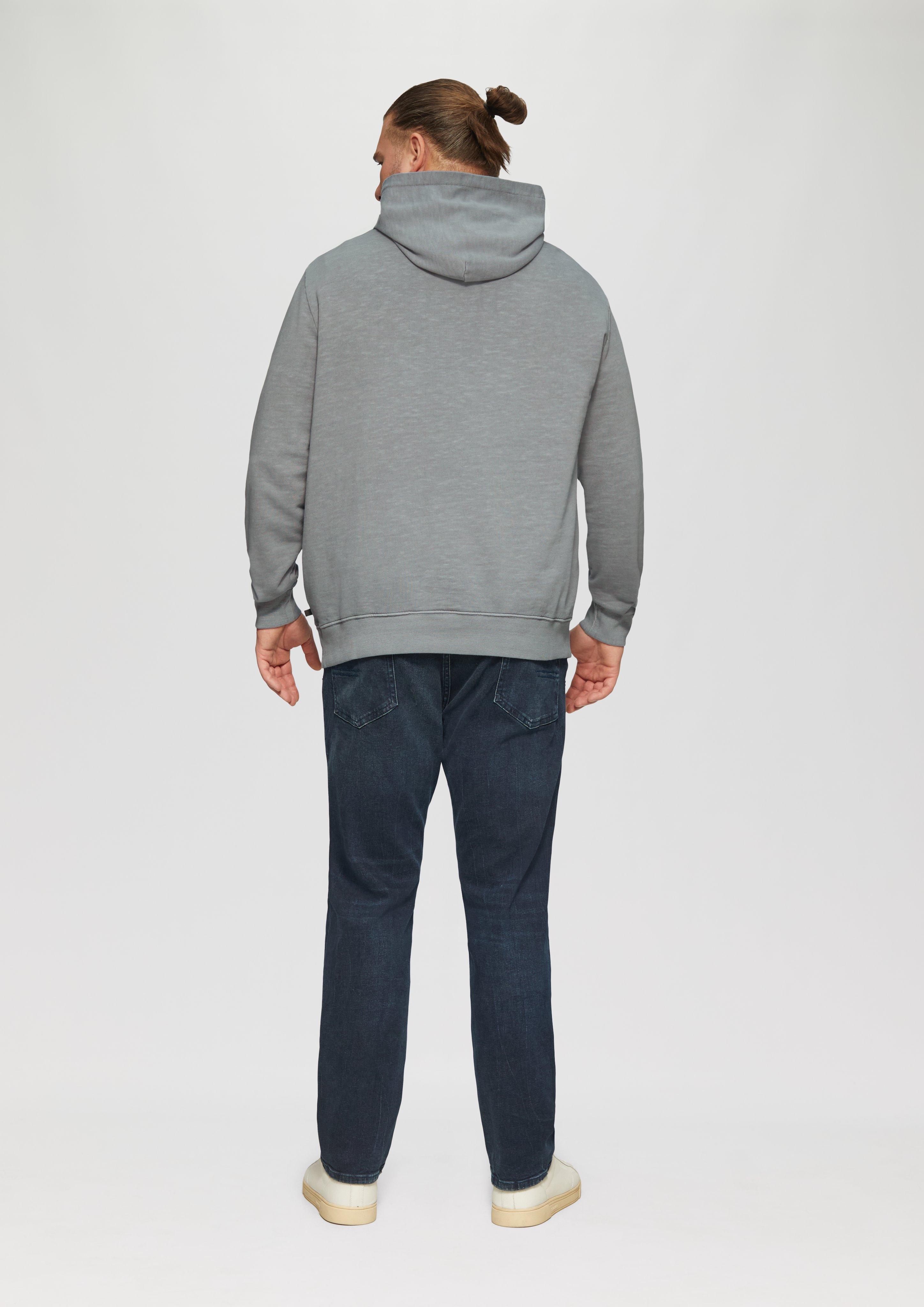 Sweatshirt in 95D1 & 59D1