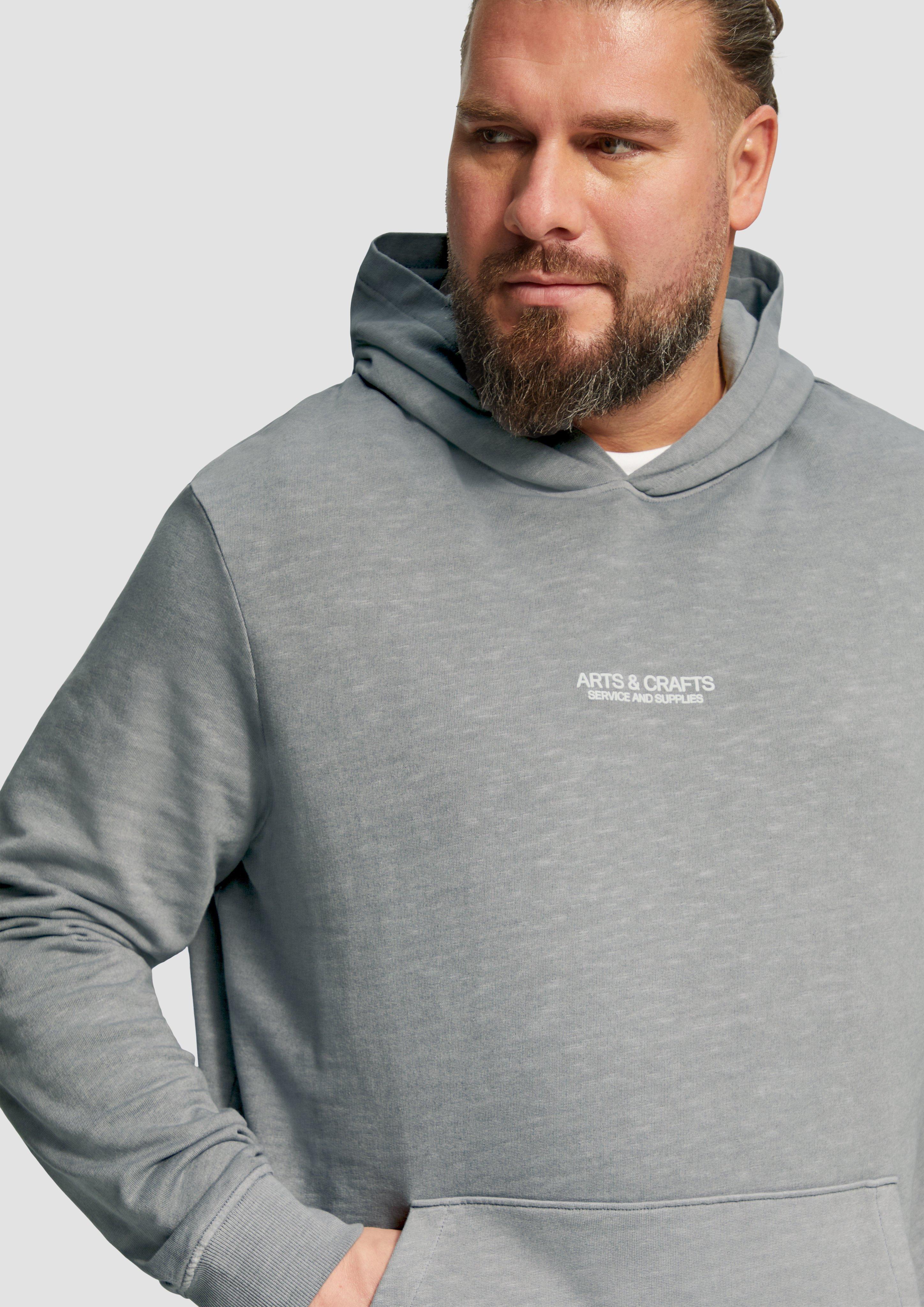 Sweatshirt in 95D1 & 59D1