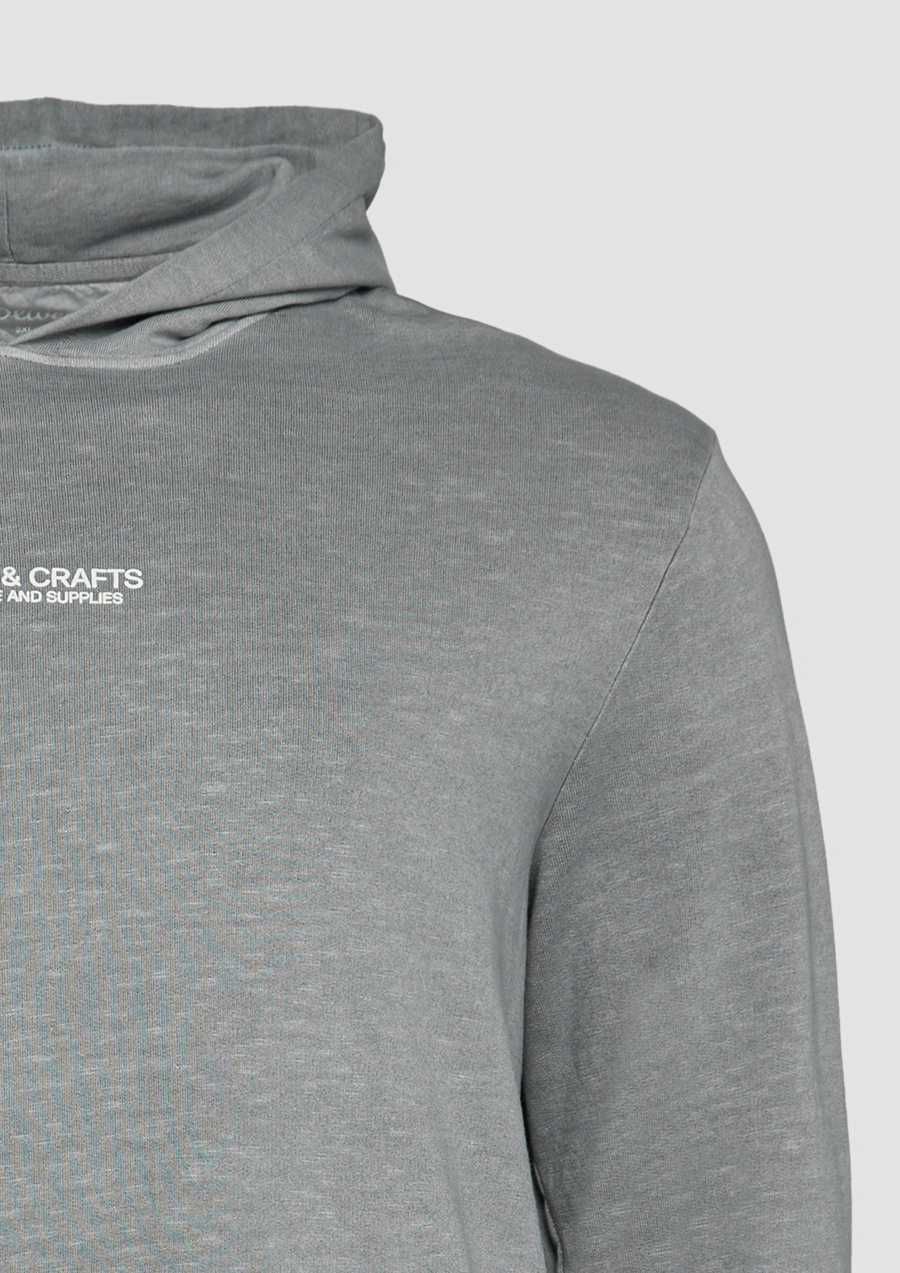 Sweatshirt in 95D1 & 59D1