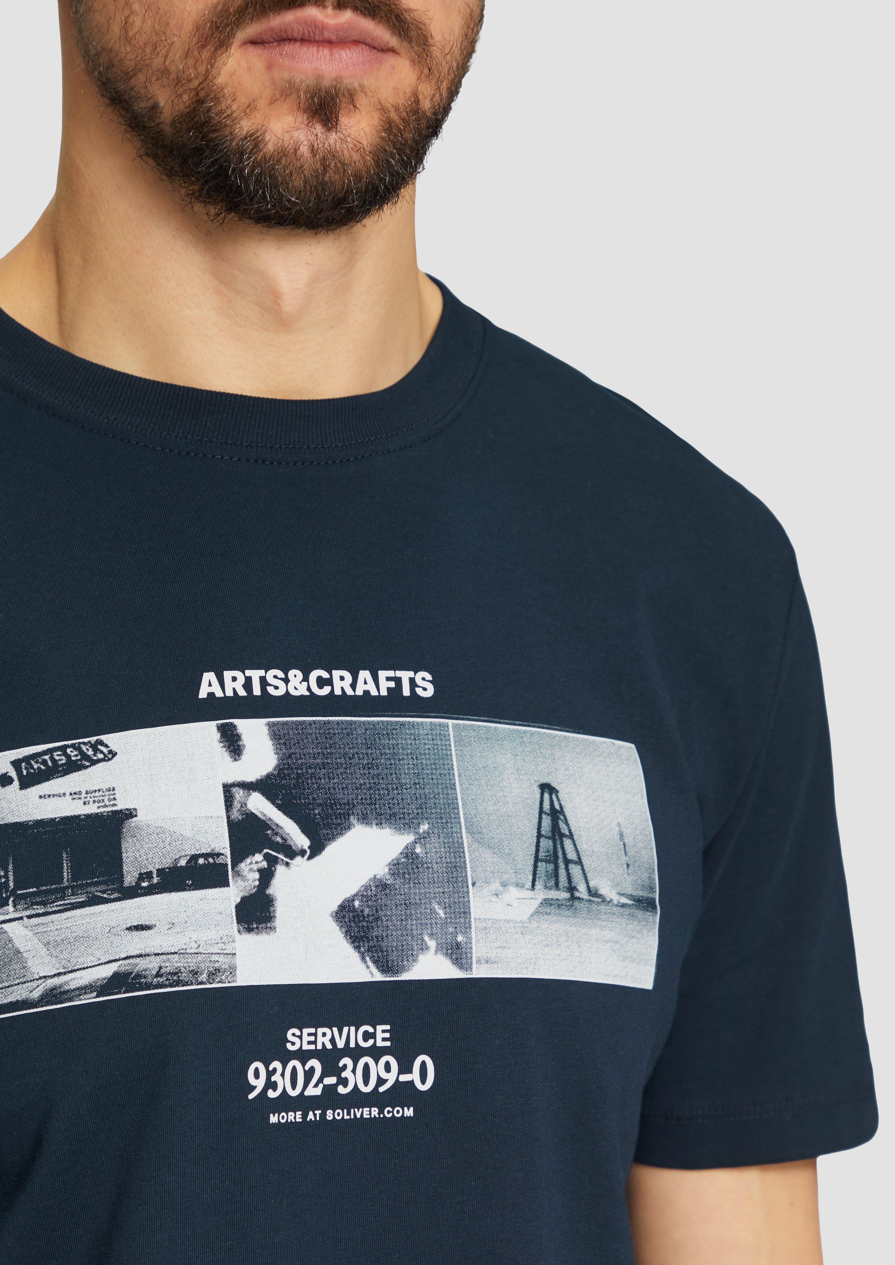 T-Shirt in 59D1 & 01D2