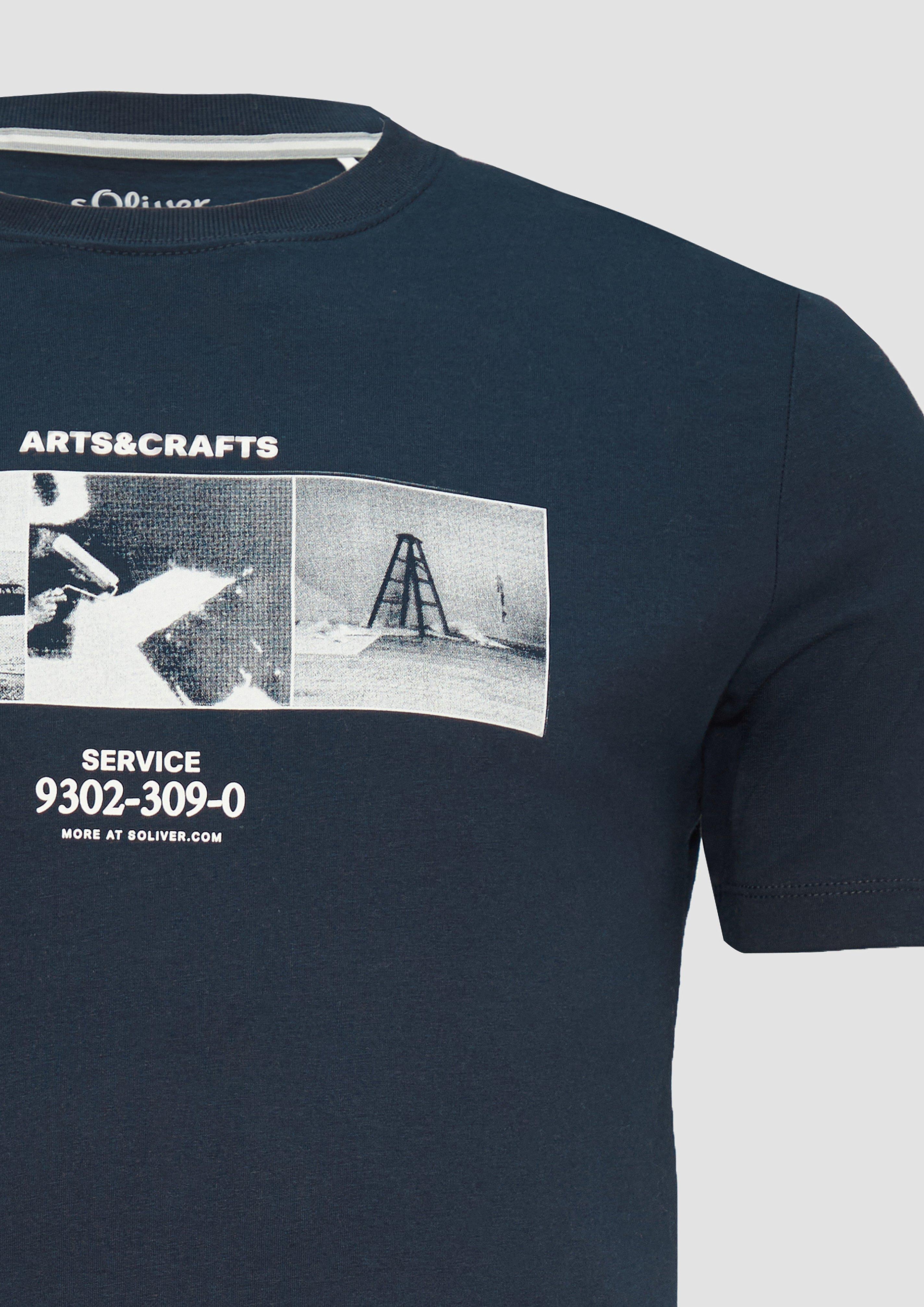 T-Shirt in 59D1 & 01D2