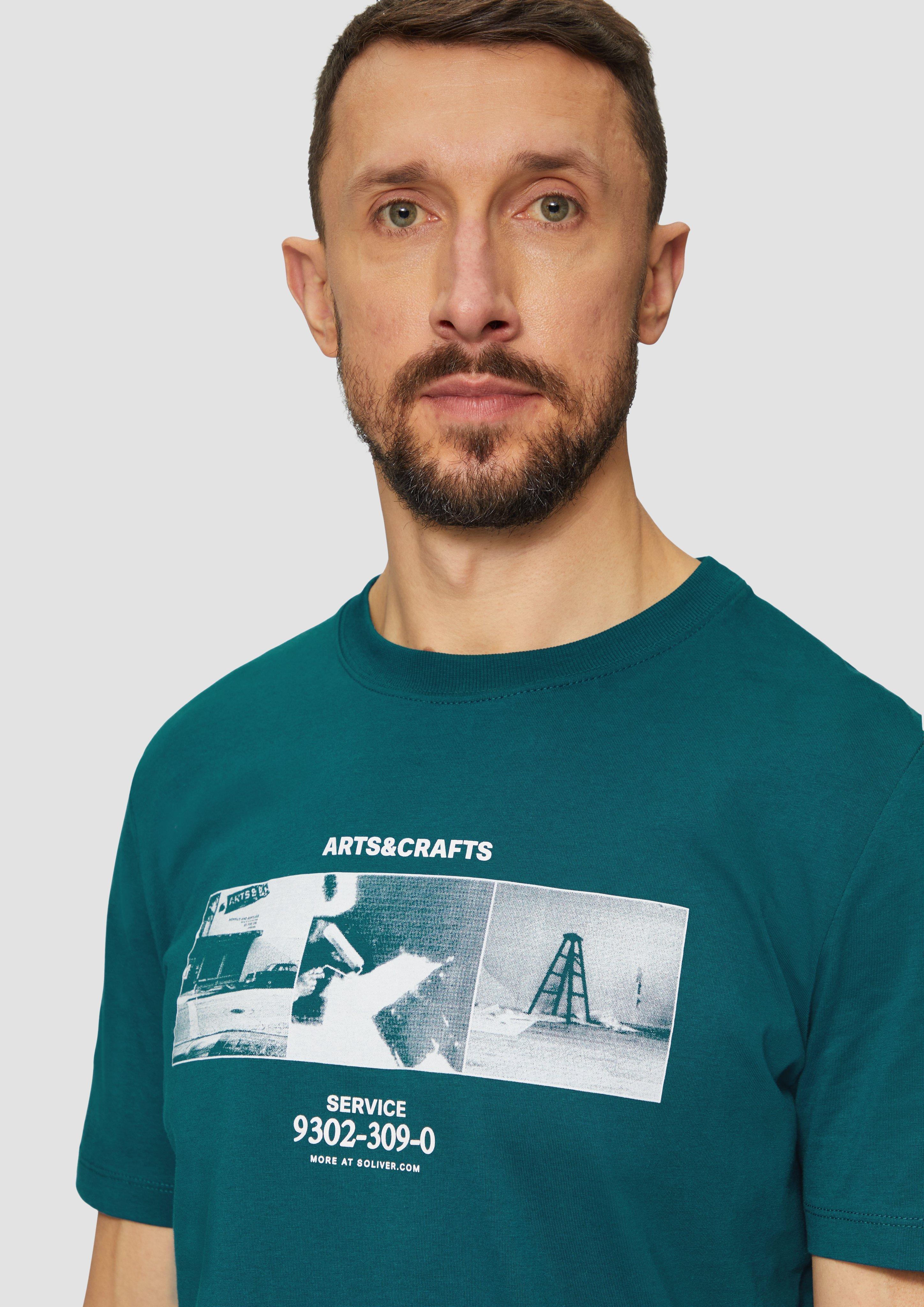 T-shirt in 67D1 & 01D2