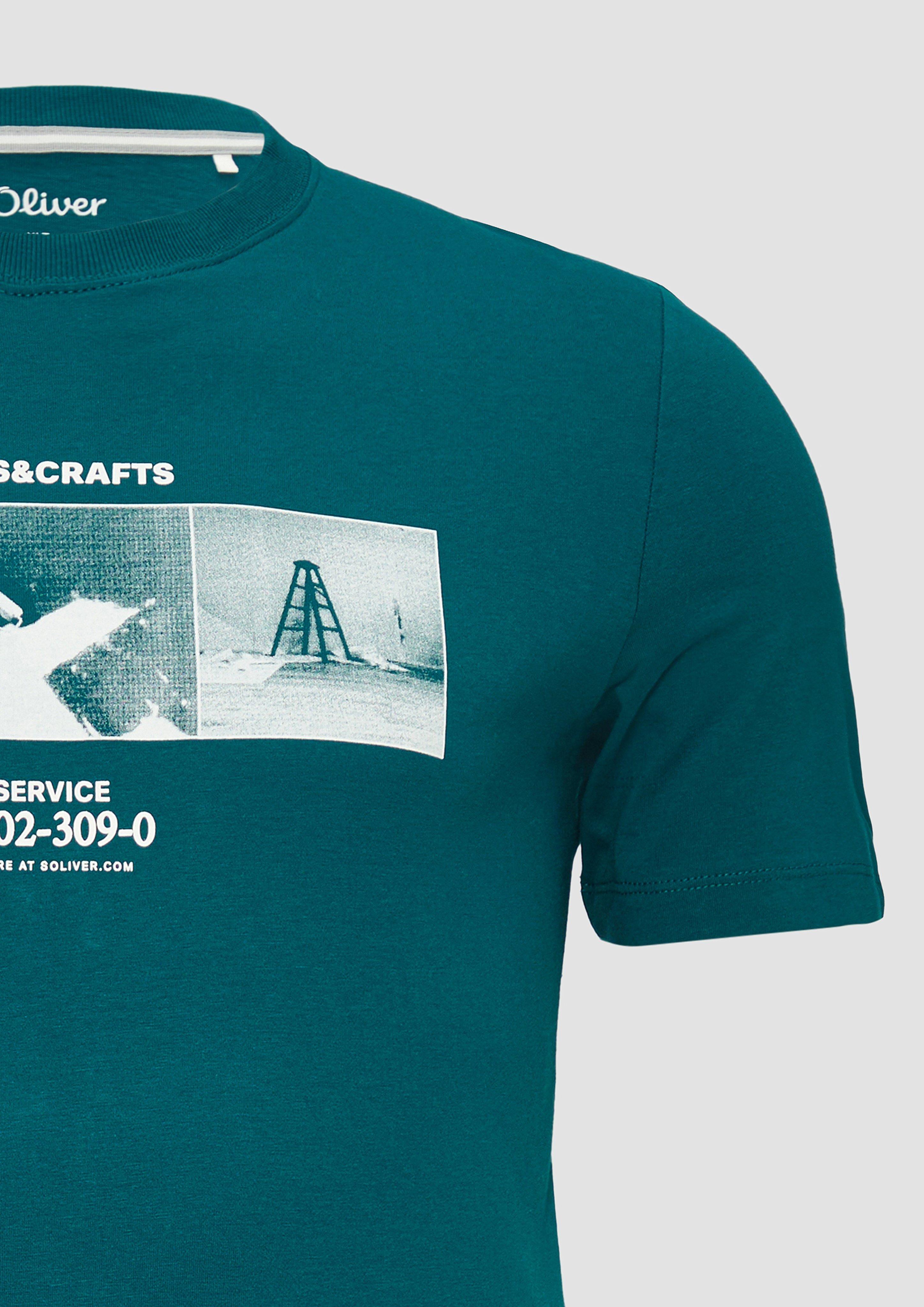 T-shirt in 67D1 & 01D2