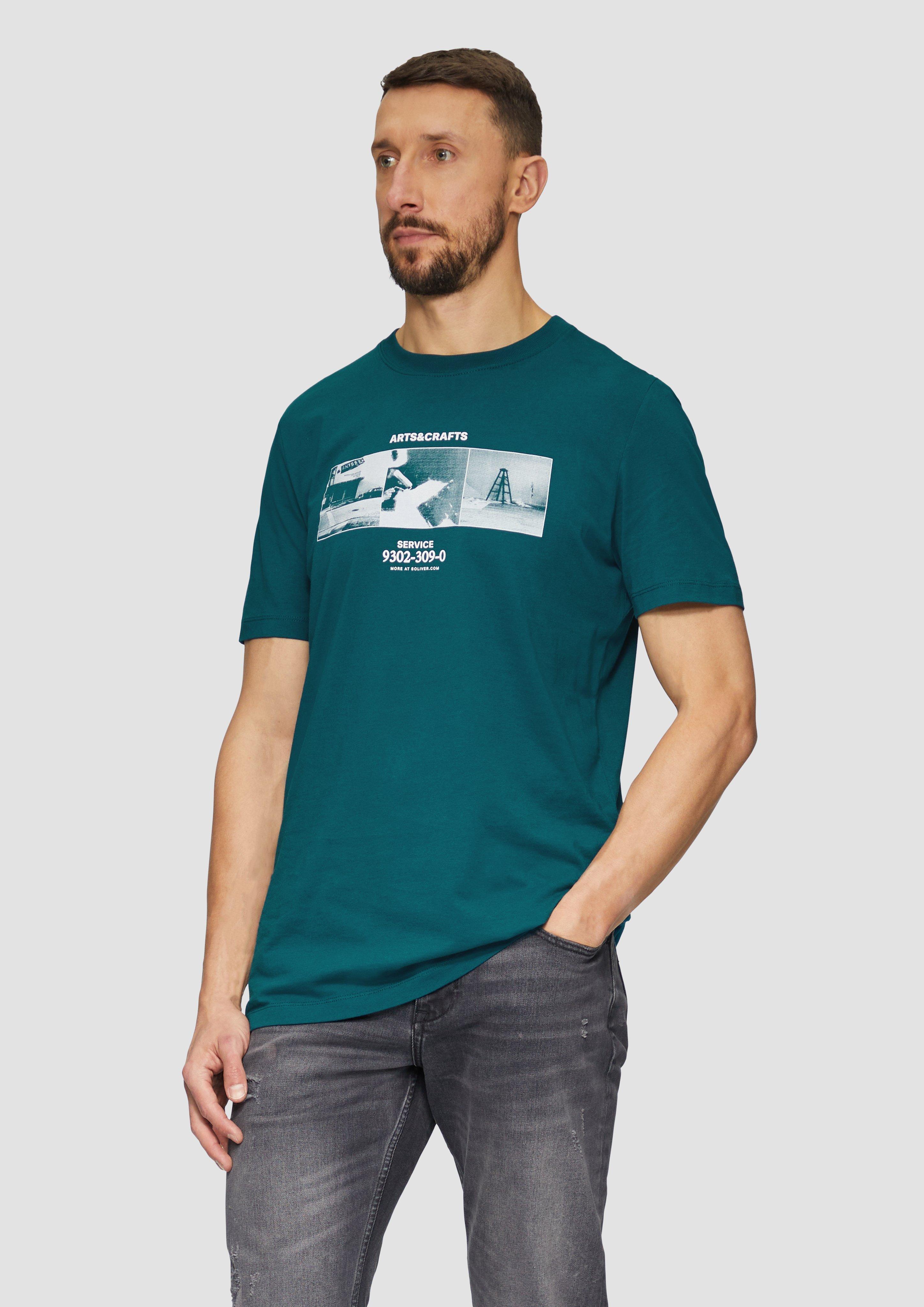 T-shirt in 67D1 & 01D2