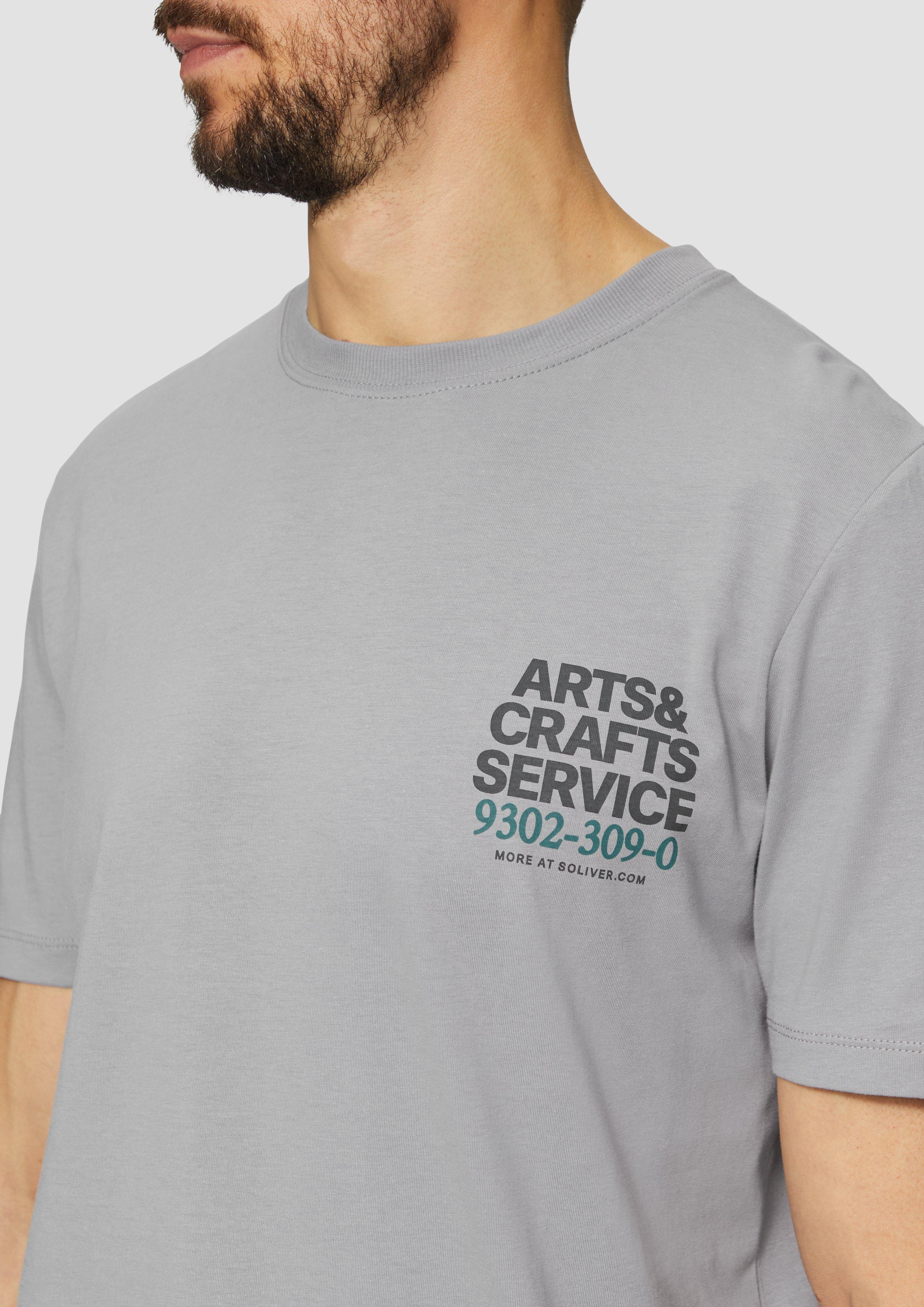 T-shirt in 95D2 & 01D2