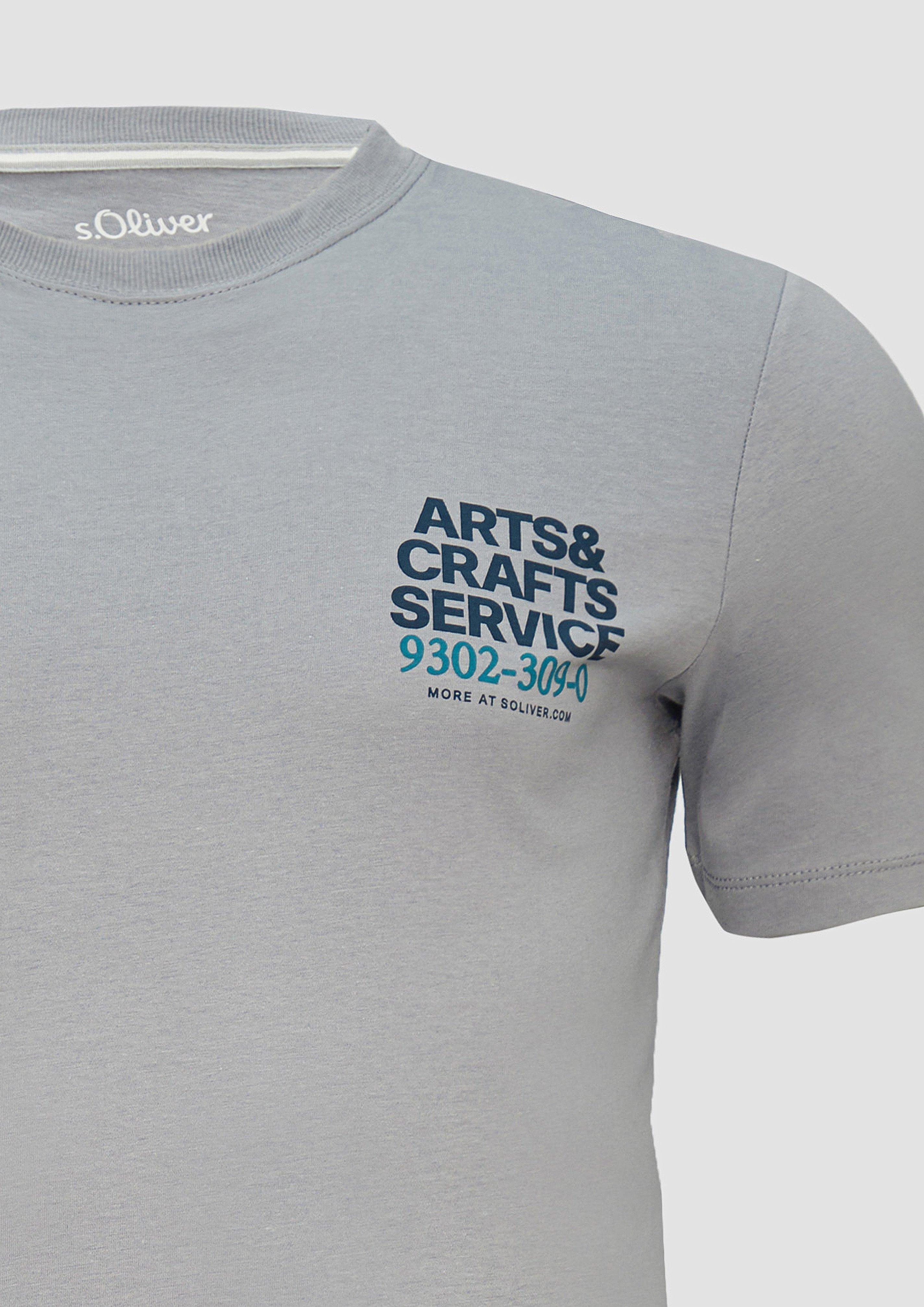 T-shirt in 95D2 & 01D2