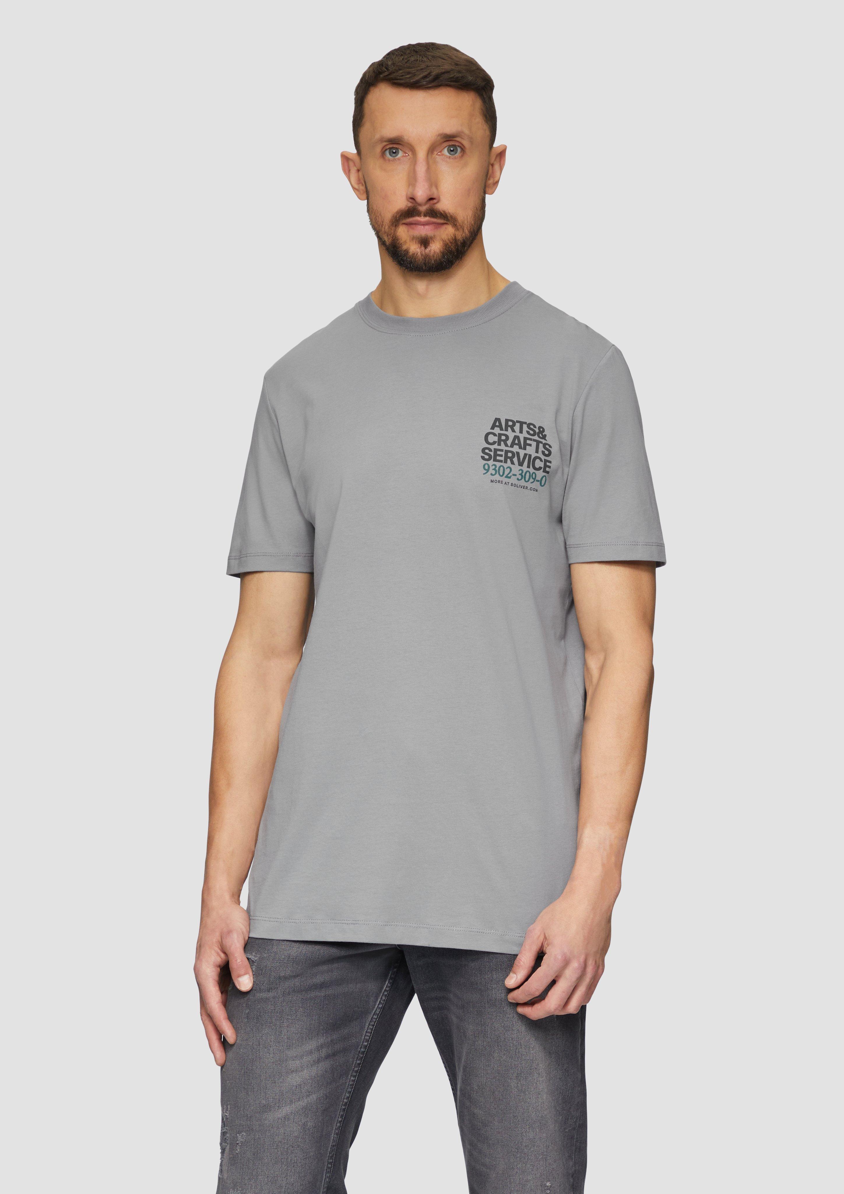 T-shirt in 95D2 & 01D2